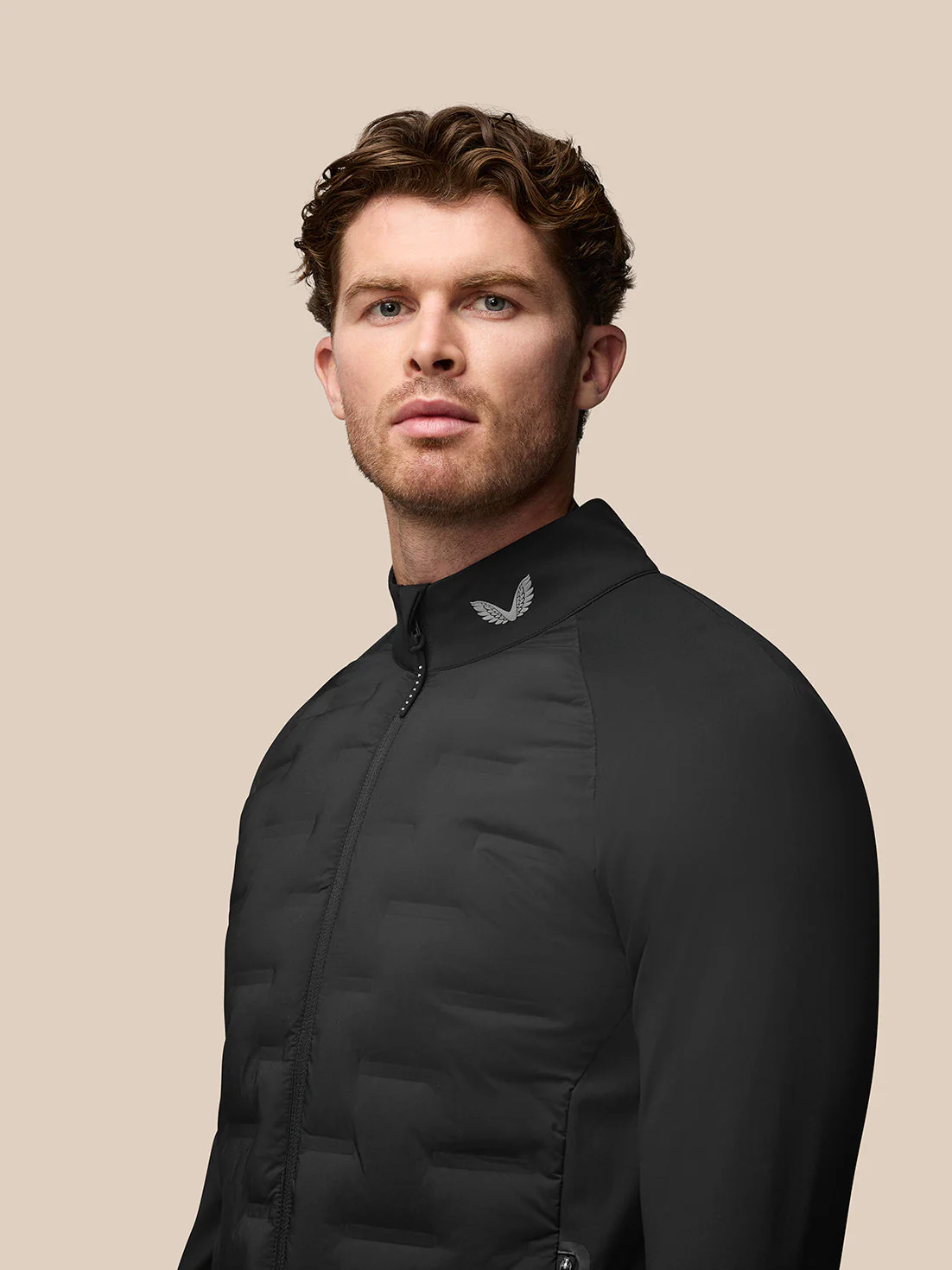 PINNACLE GOLF JACKET - BLACK - Image 7