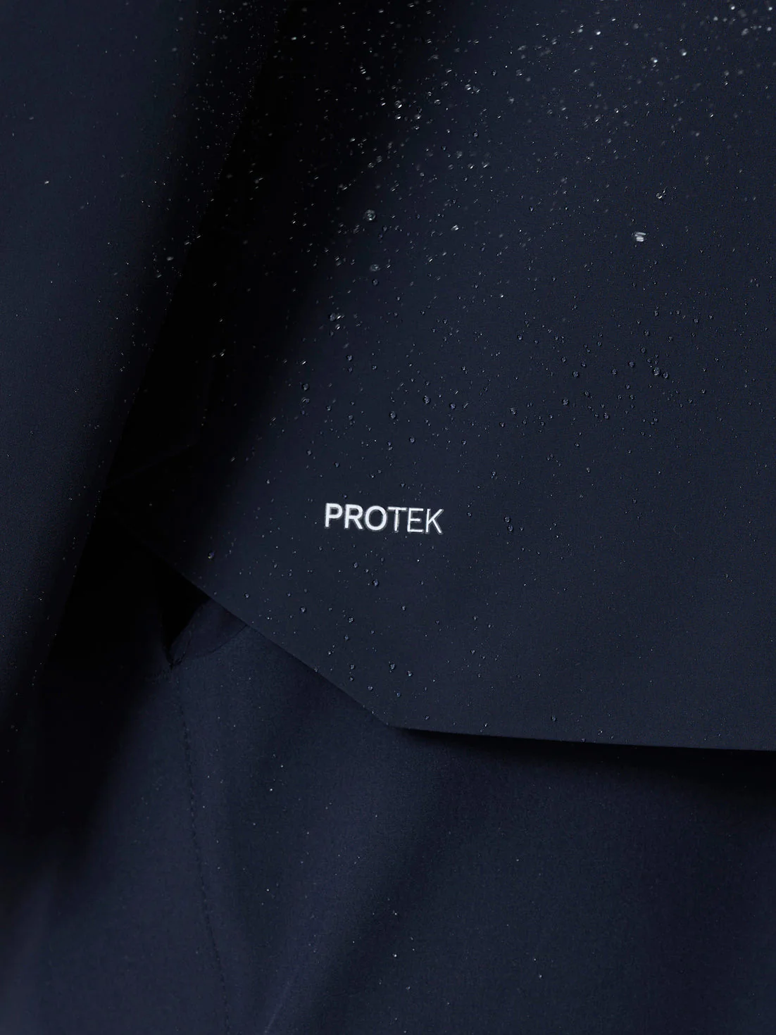 GOLF PINNACLE LVS WOVEN JACKET - MIDNIGHT NAVY - Image 6