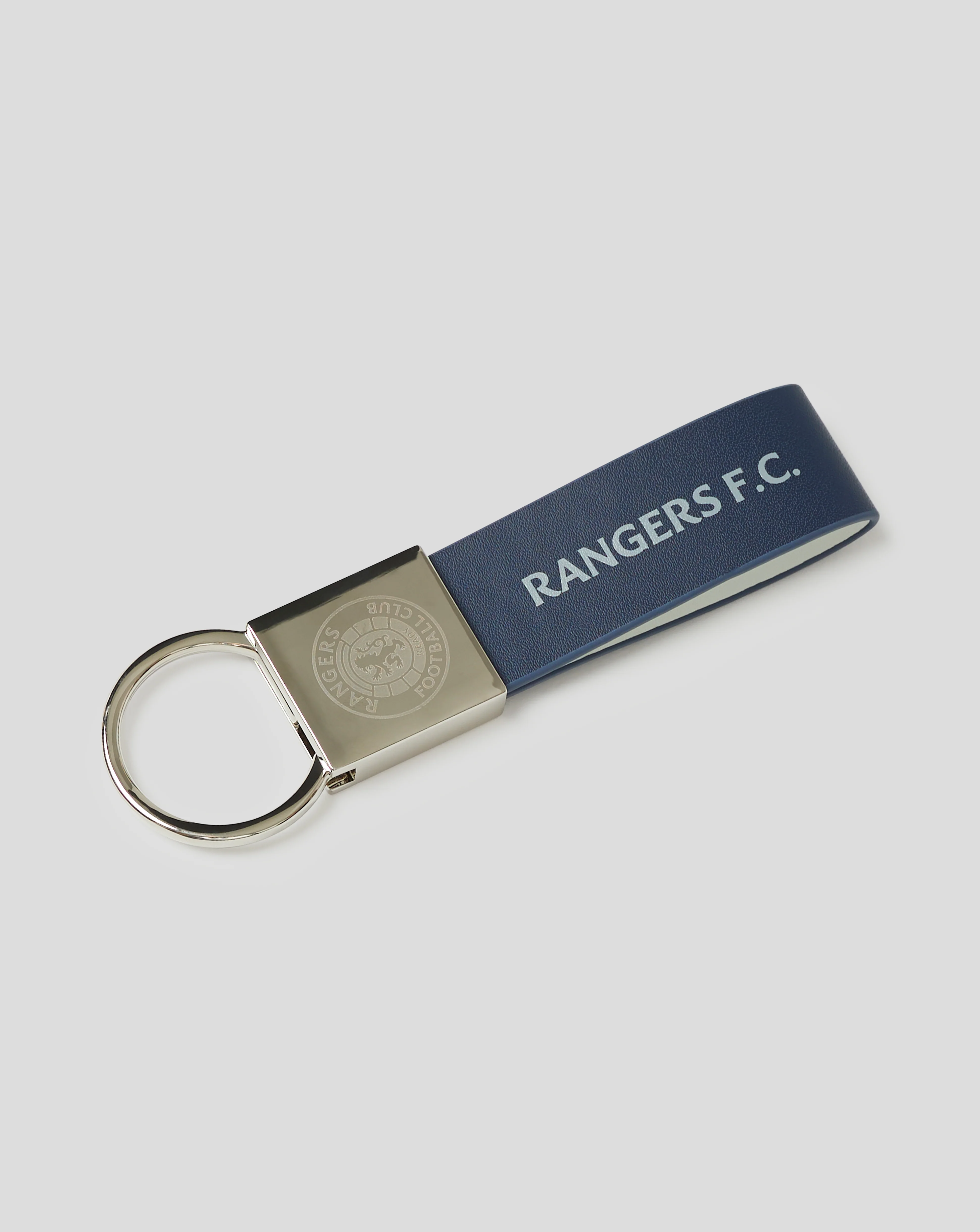 METAL LOOP KEYRING