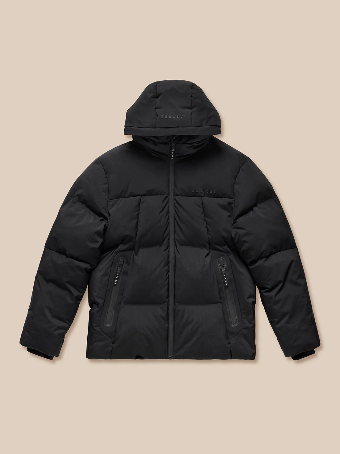PUFFER JACKET - BLACK - Image 7