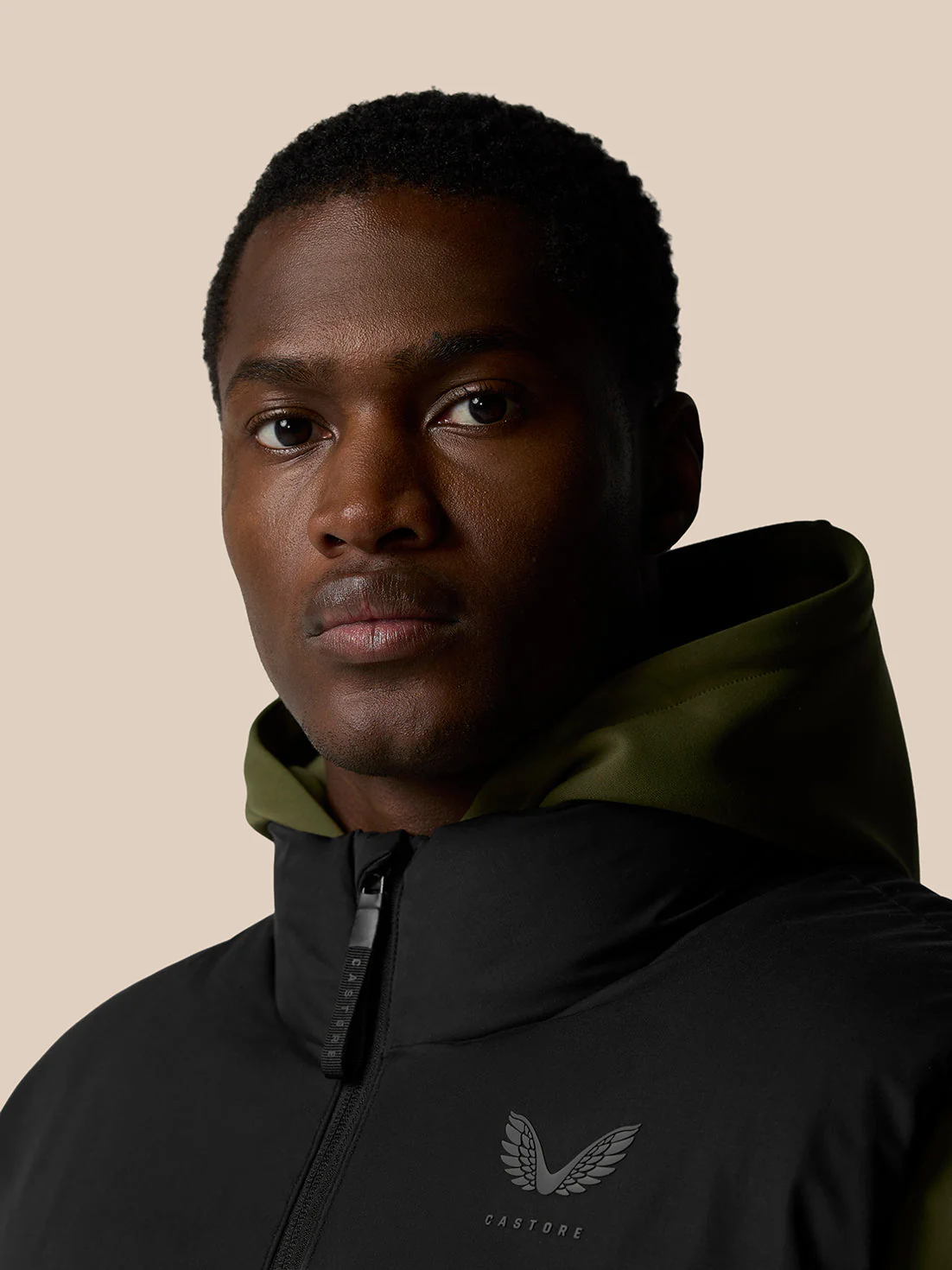 PUFFER GILET - BLACK - Image 5