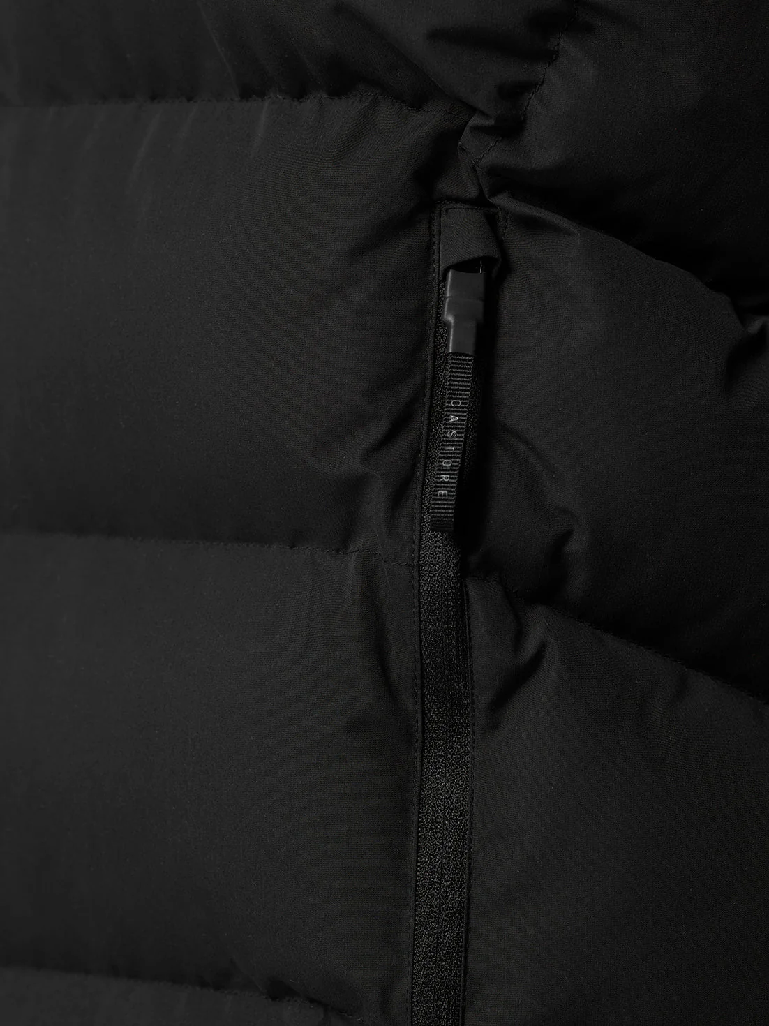 PUFFER GILET - BLACK - Image 7