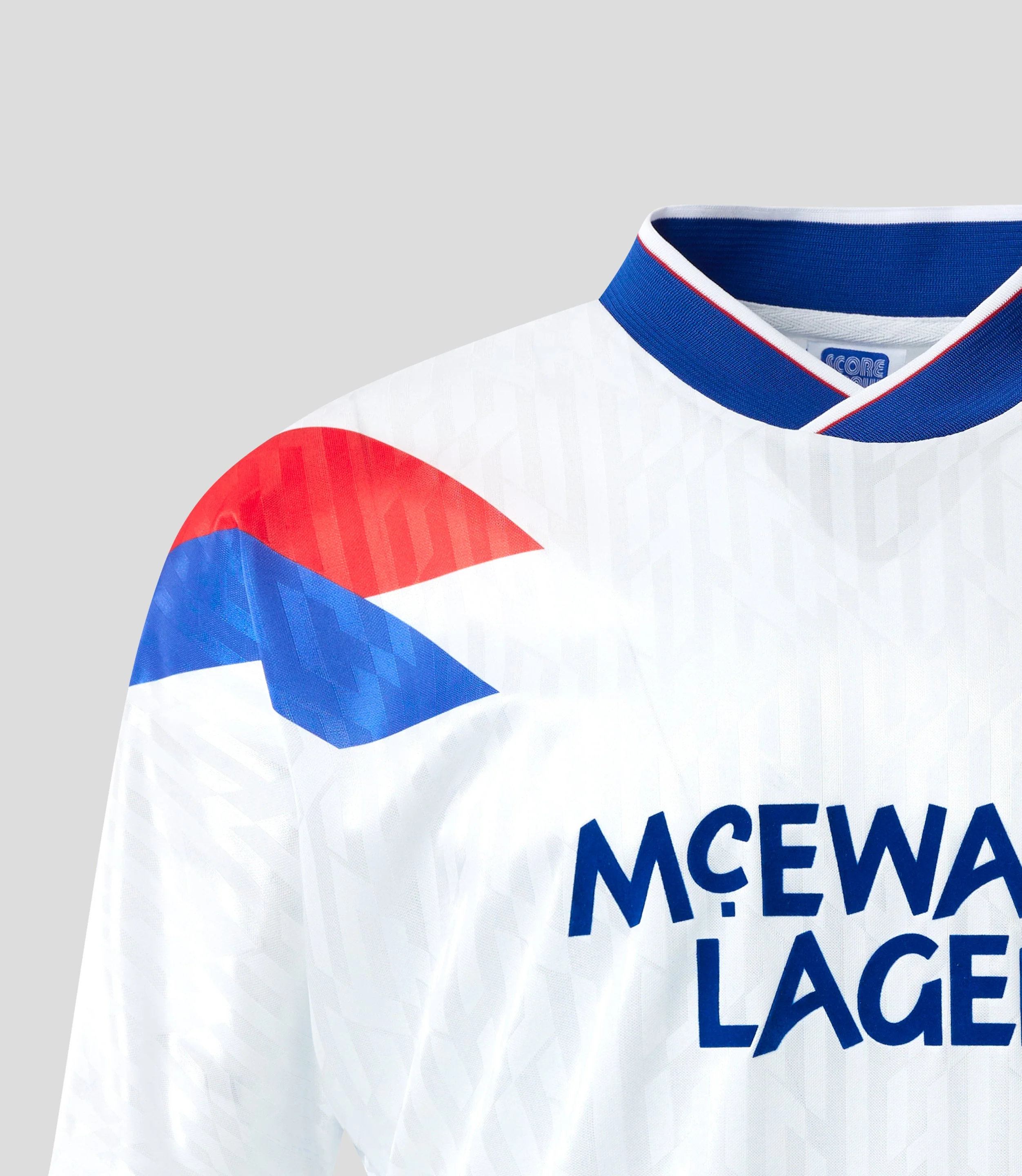 RANGERS 1990 AWAY SHIRT - Image 3
