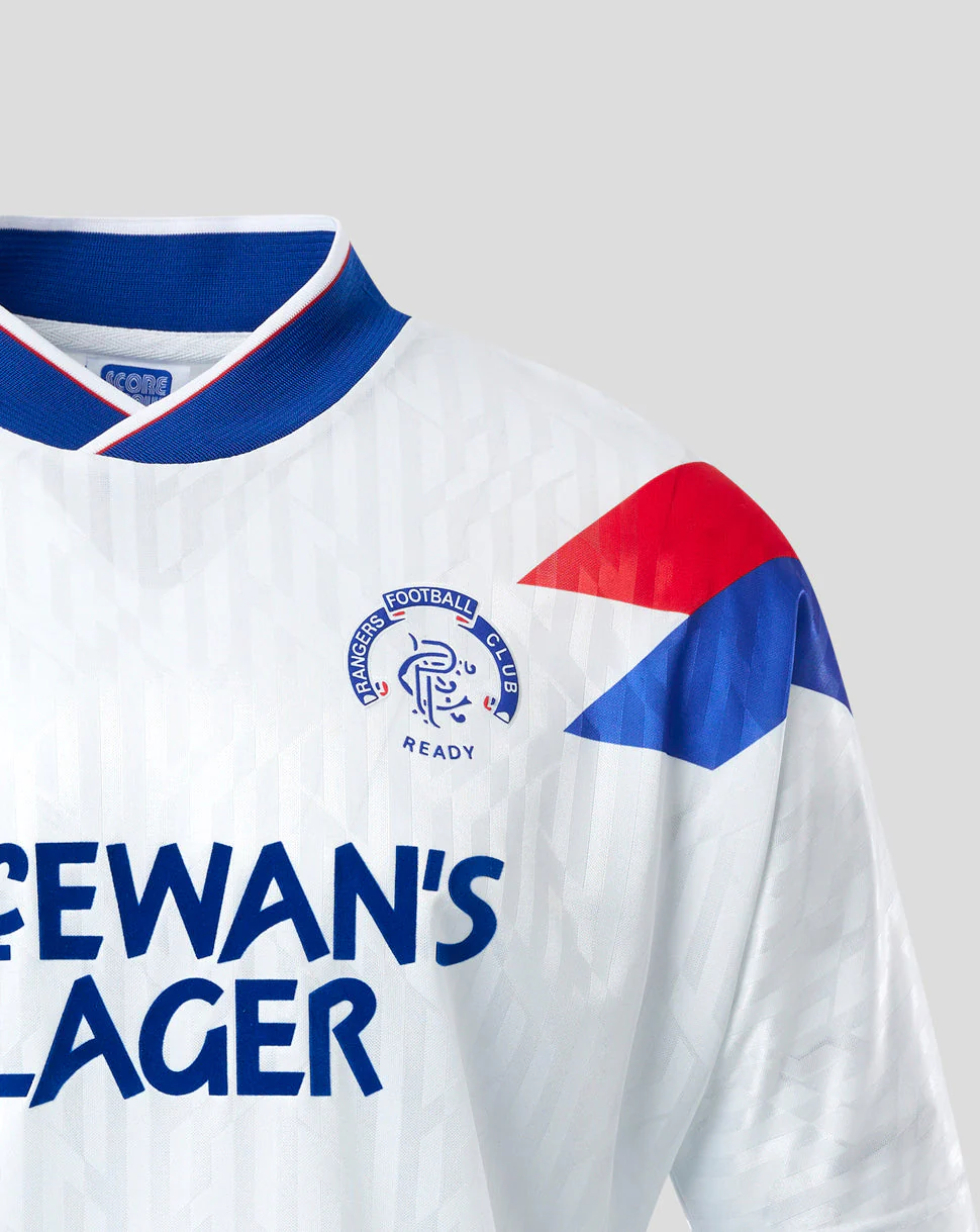 RANGERS 1990 AWAY SHIRT - Image 4
