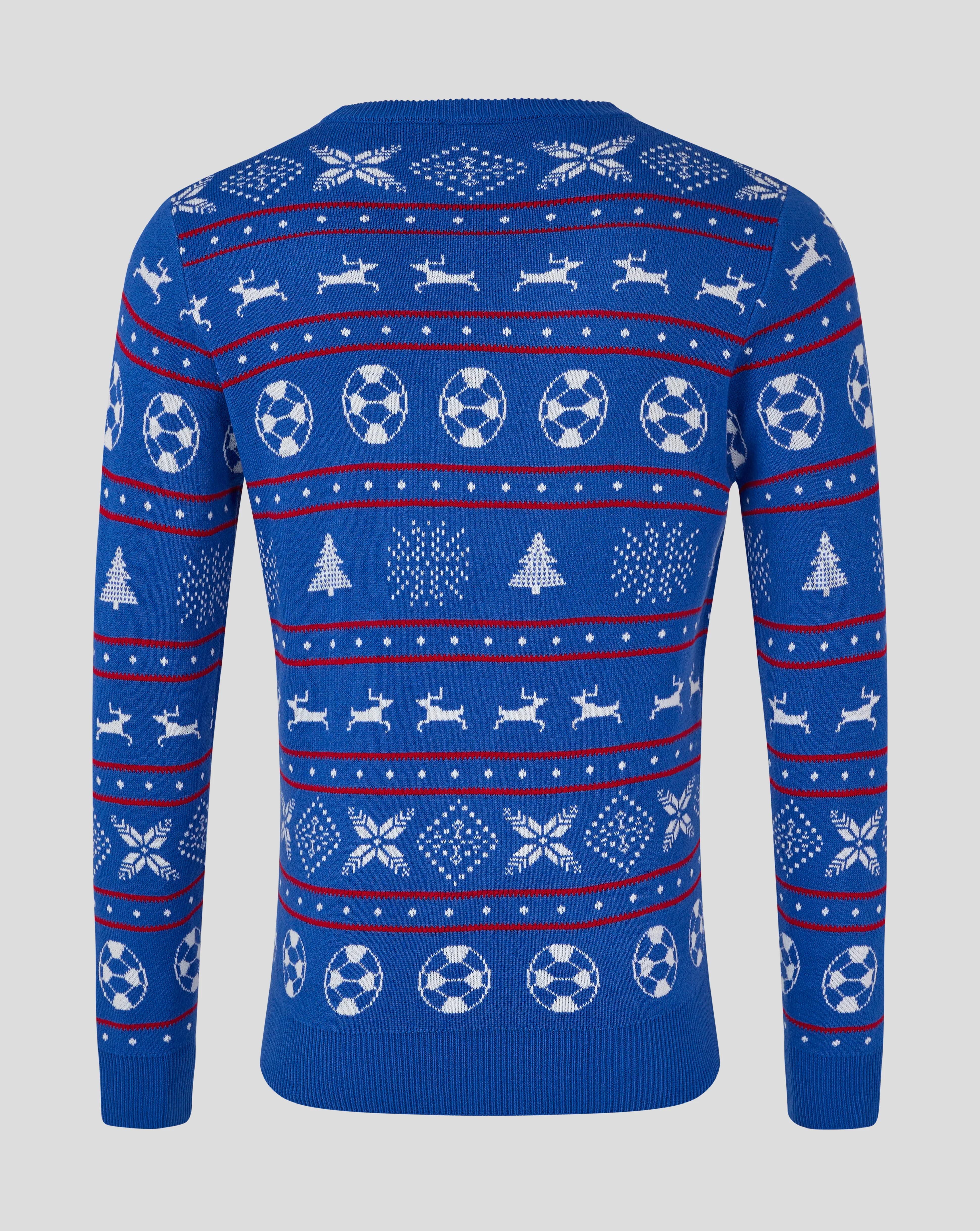 RANGERS 24/25 CHRISTMAS JUMPER - Image 4