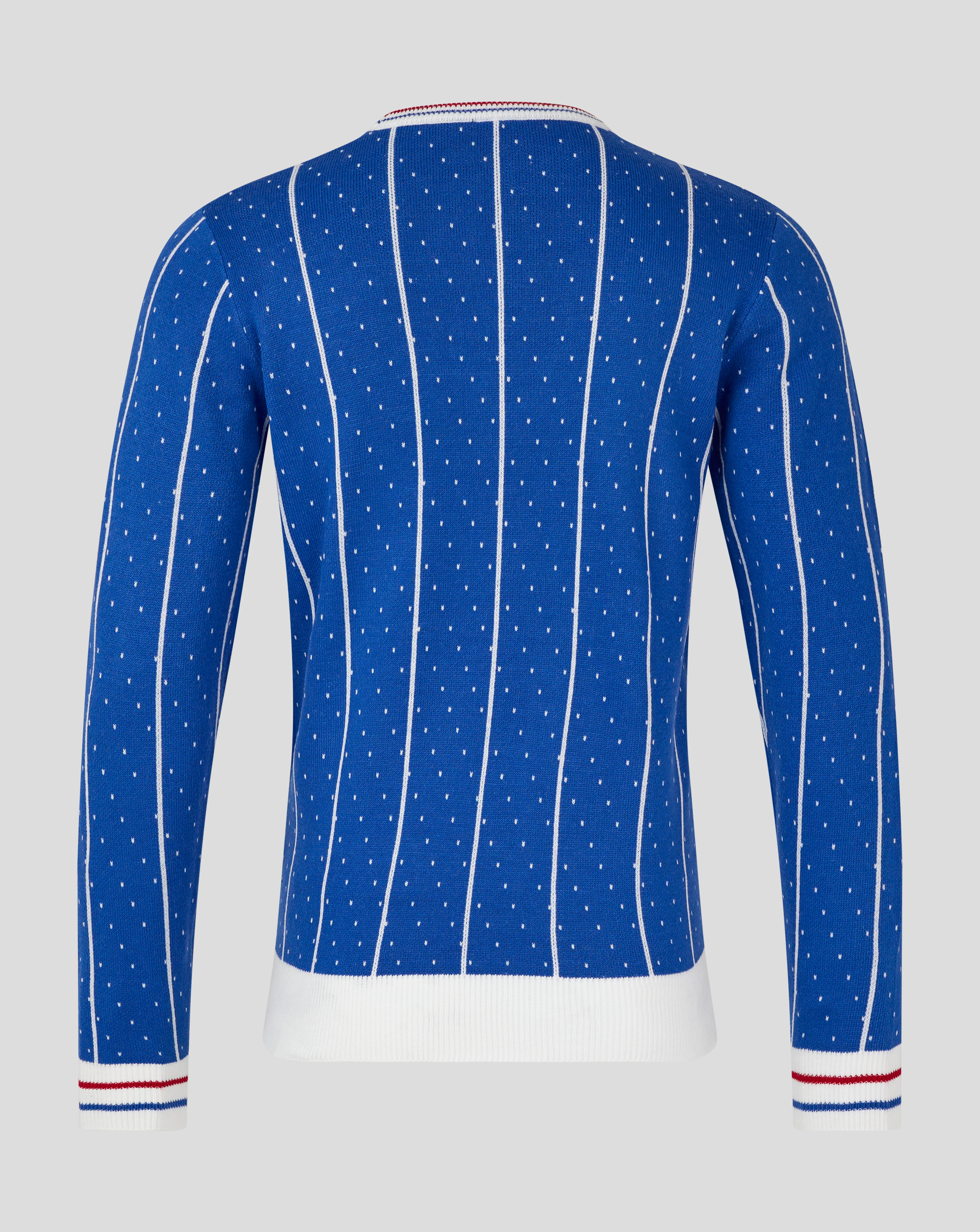 RANGERS 24/25 RETRO CHRISTMAS JUMPER - Image 4