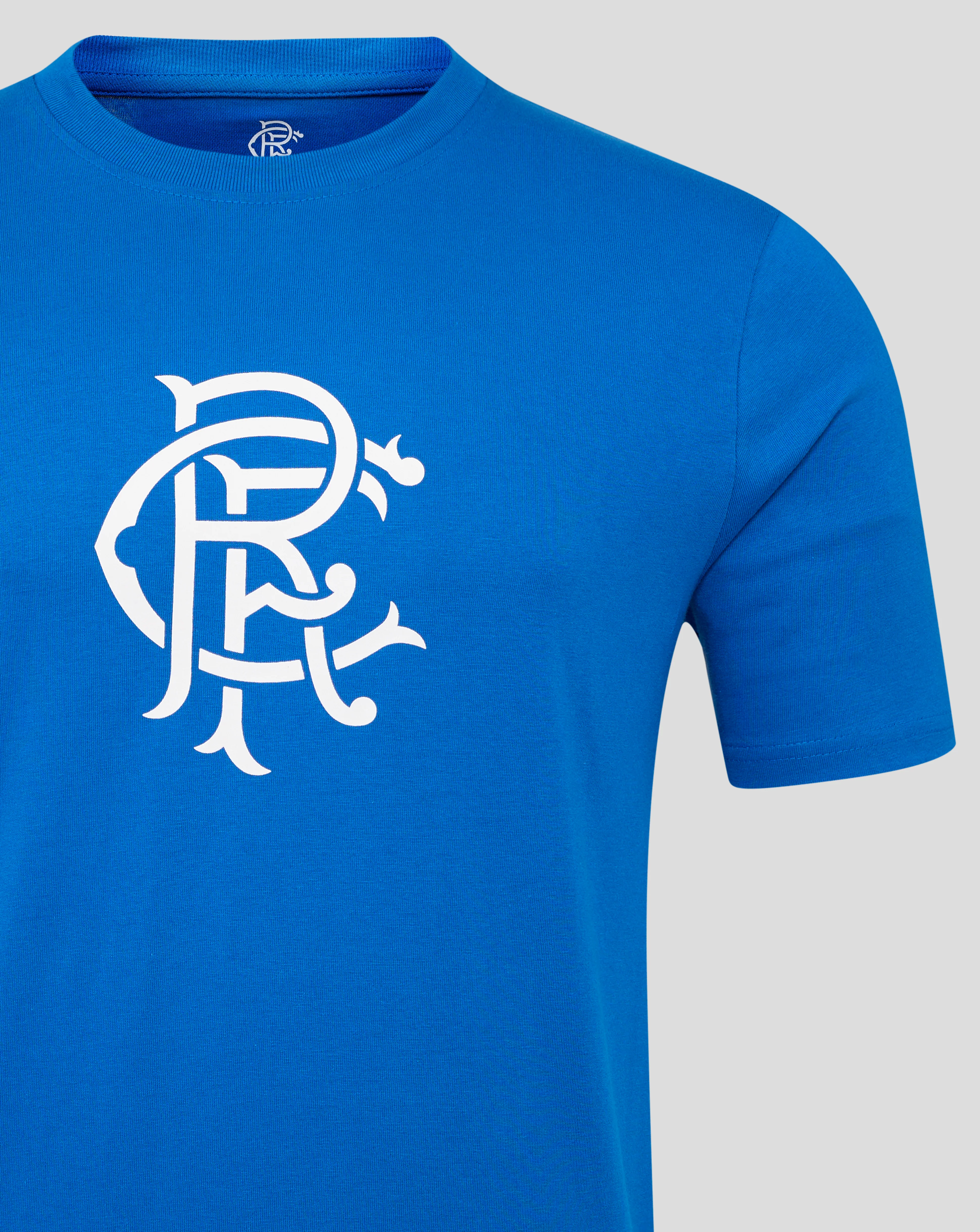 RANGERS CHARITY CORE CREST TEE - Image 3