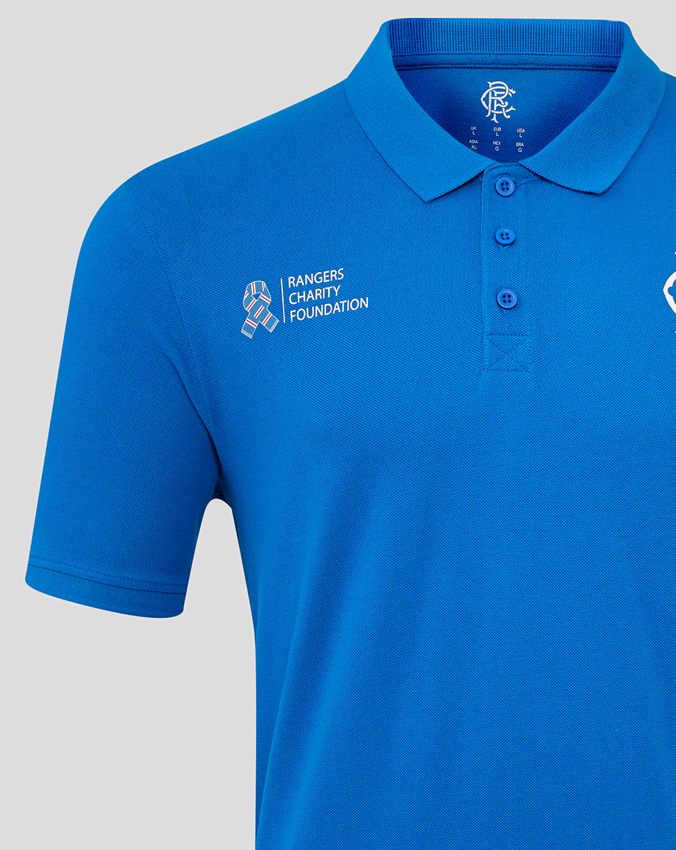 THE RANGERS CHARITY FOUNDATION CORE POLO - Image 3