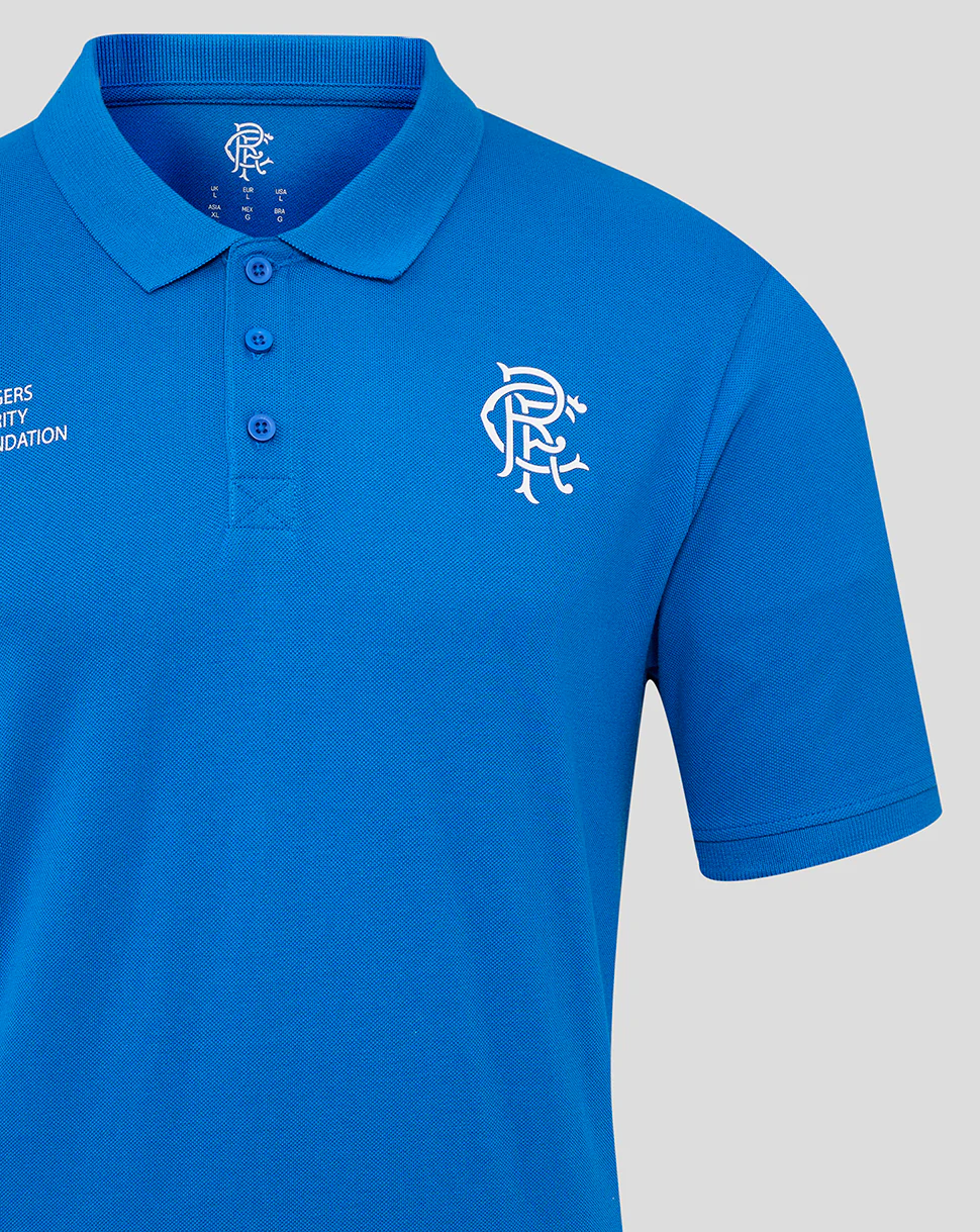 THE RANGERS CHARITY FOUNDATION CORE POLO - Image 4
