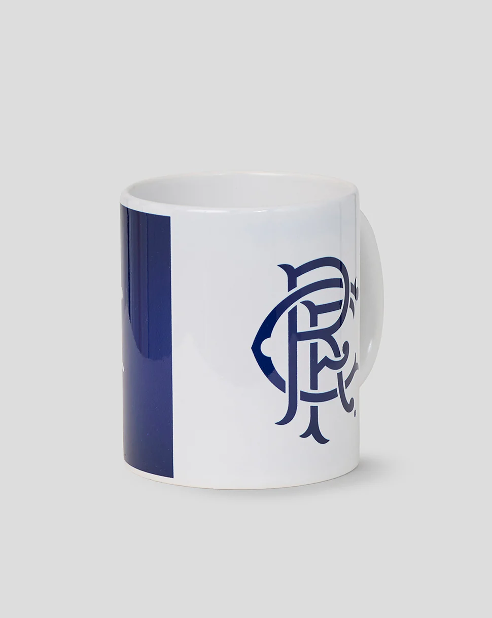 RANGERS FC HALF AND HALF MUG
