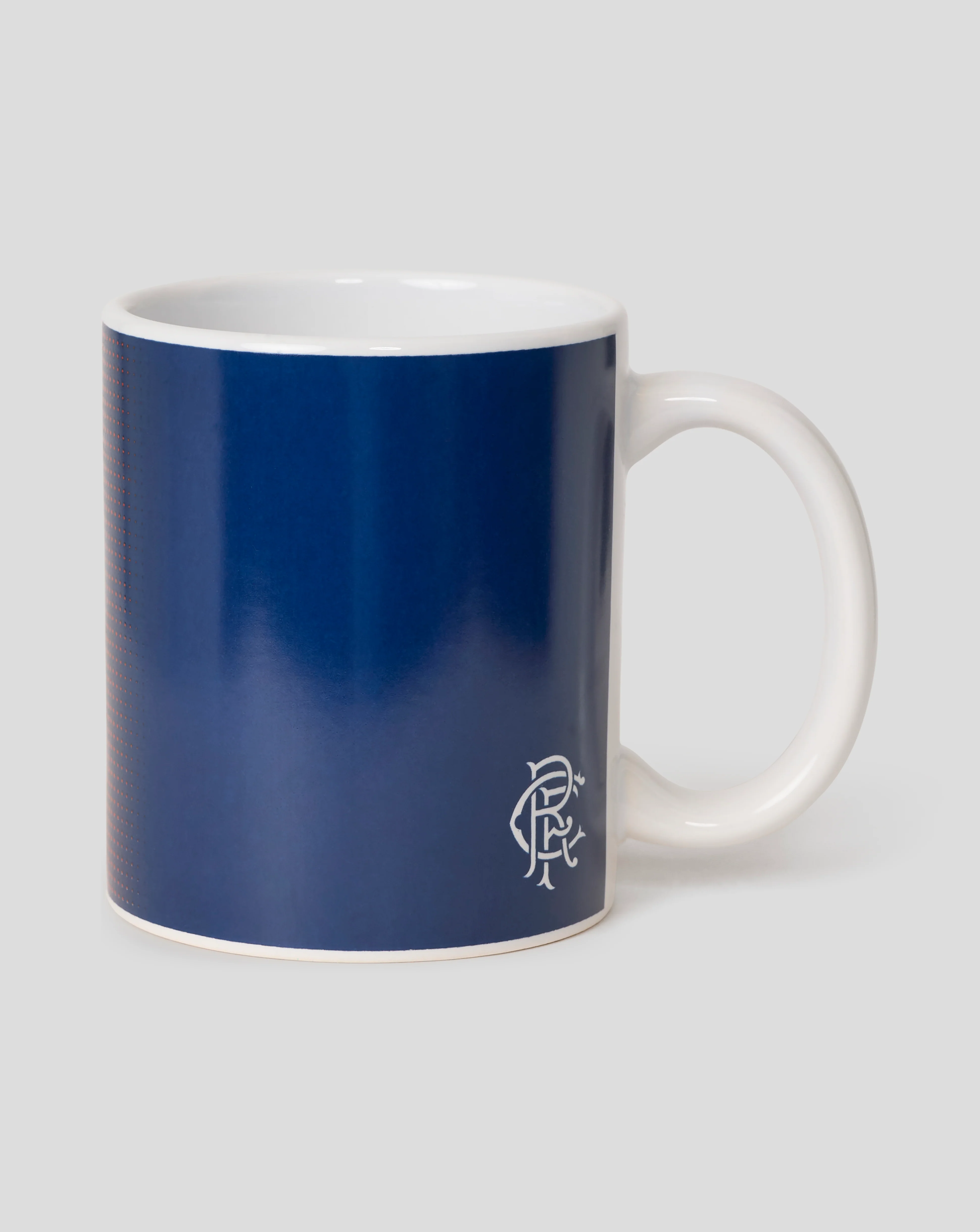 RANGERS FC HALFTONE 11OZ MUG - Image 2
