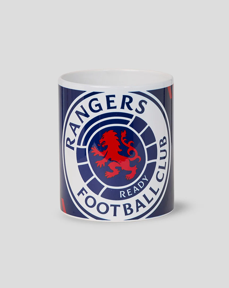 RANGERS FC LARGE CREST MUG