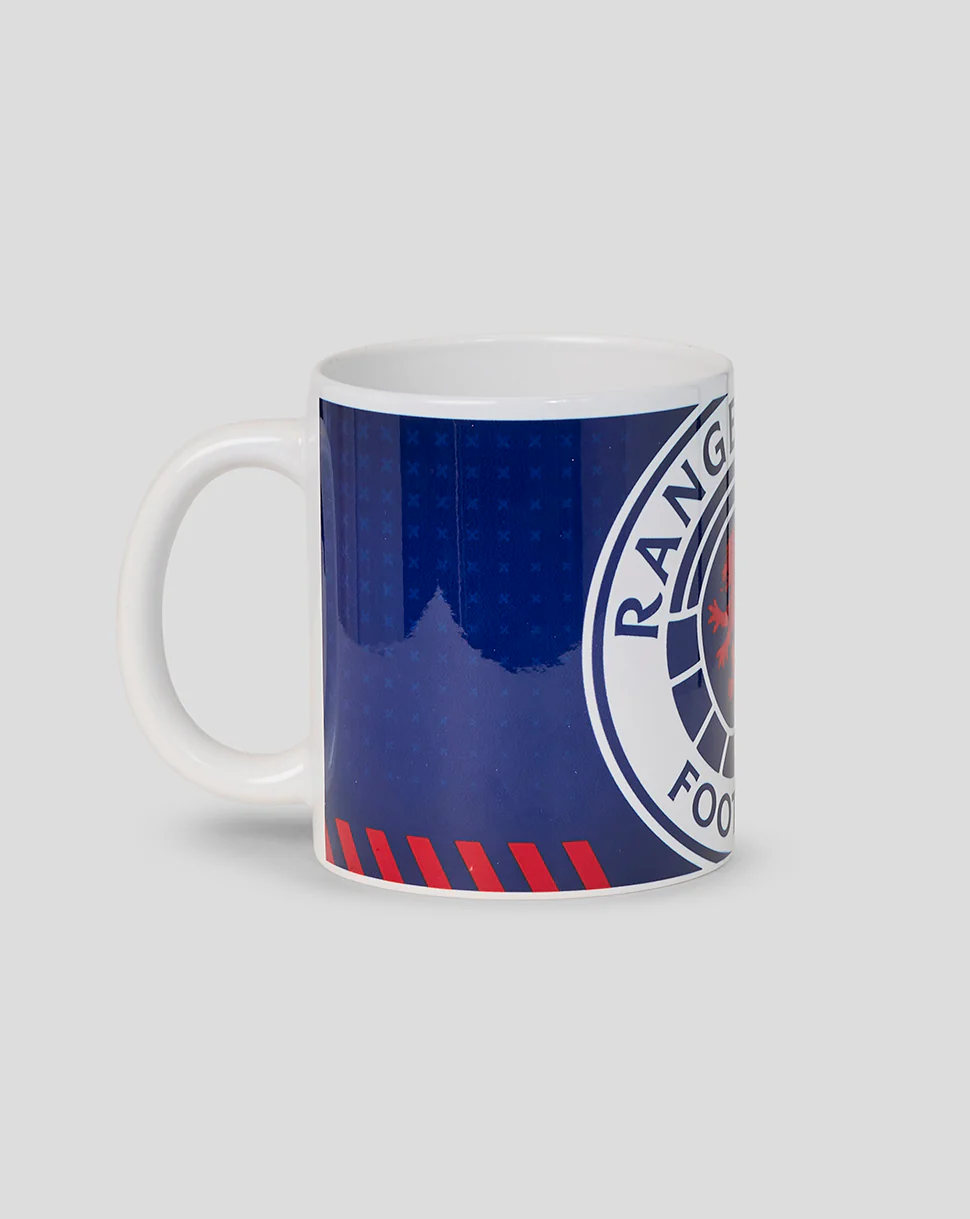 RANGERS FC LARGE CREST MUG - Image 3