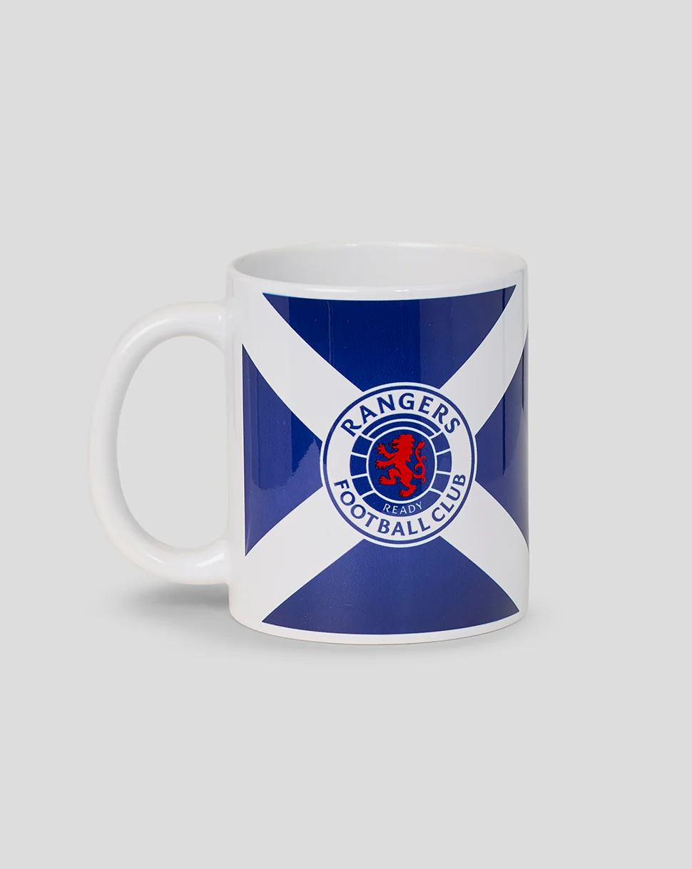 RANGERS FC SALTIRE MUG - Image 2