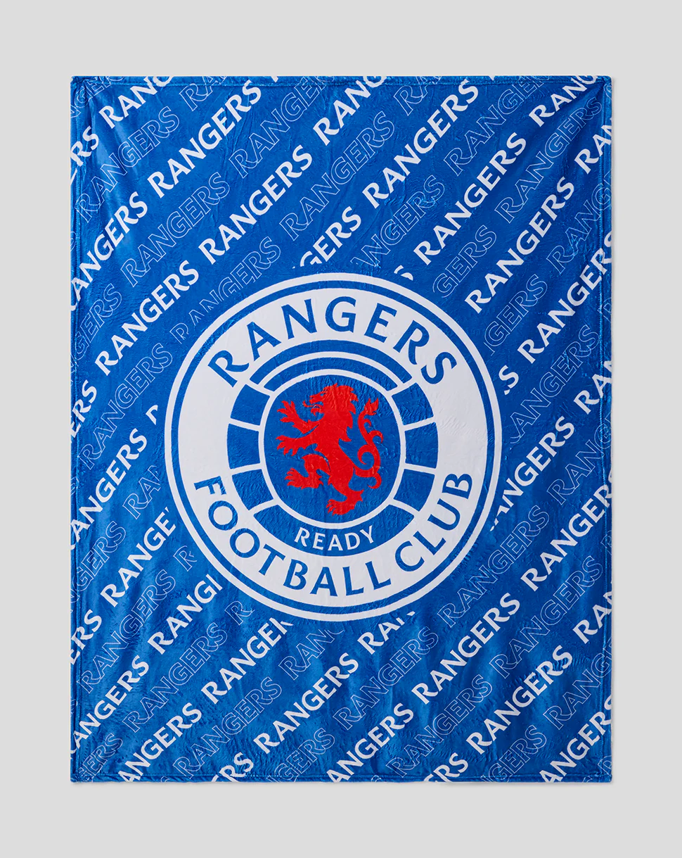 RANGERS FC SUPREME SLUMBER THROW