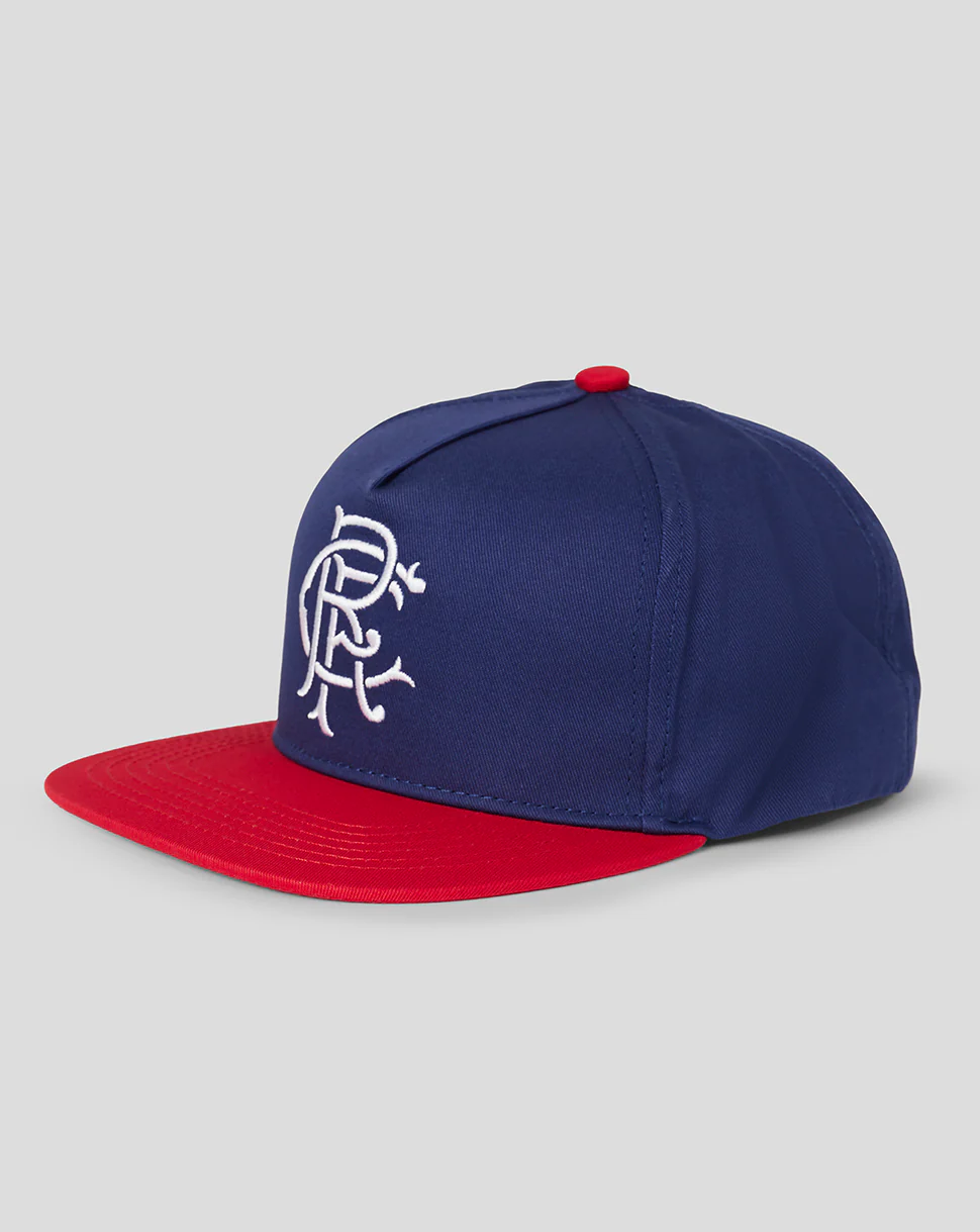 RANGERS FLAT PEAK TWILL CAP - Image 2