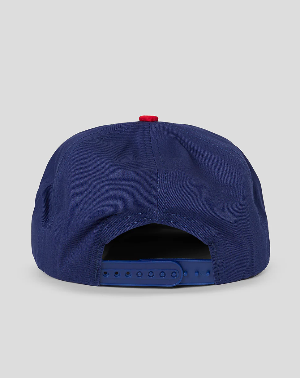 RANGERS FLAT PEAK TWILL CAP - Image 3