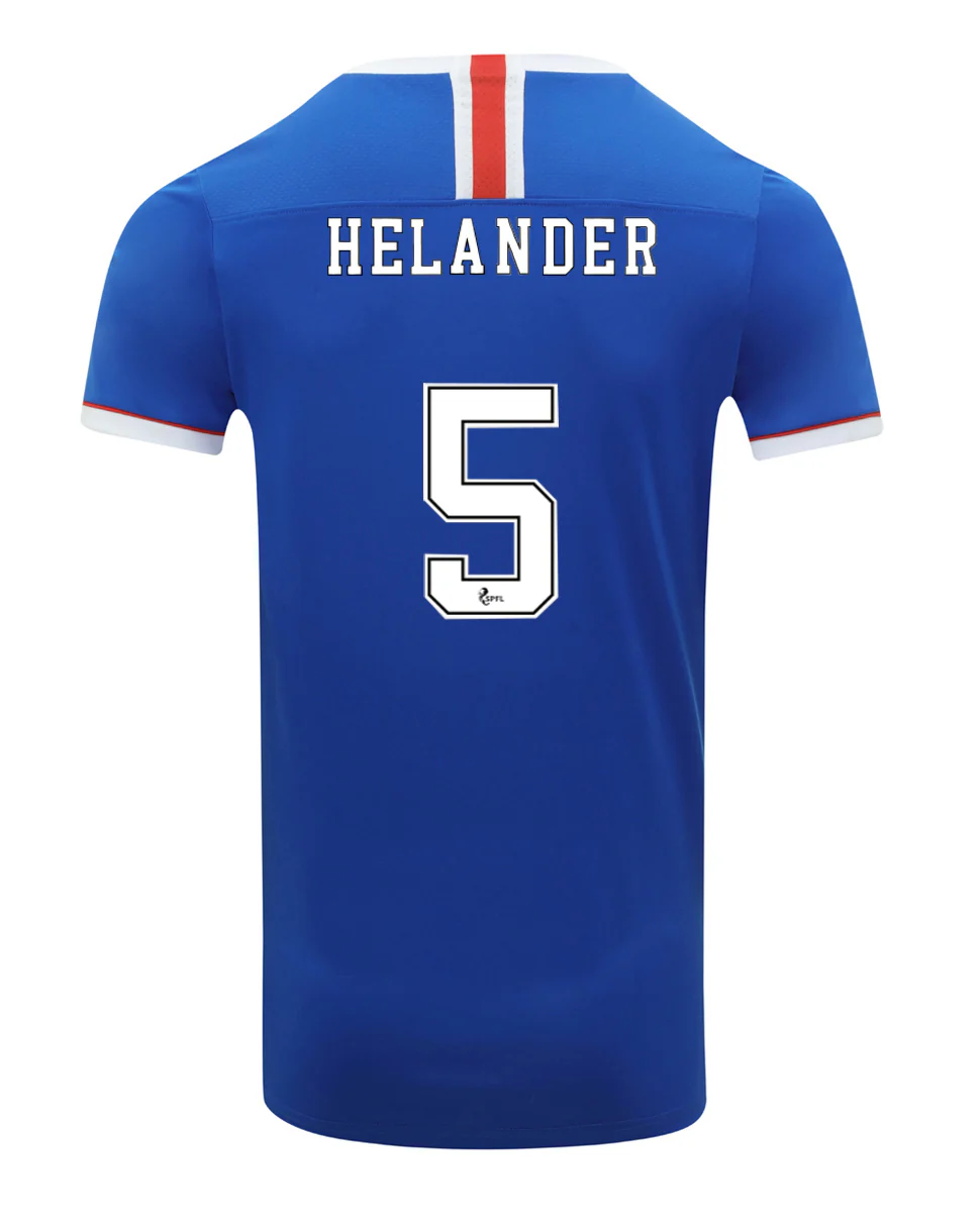 Junior Home Short Sleeved Shirt - Image 11