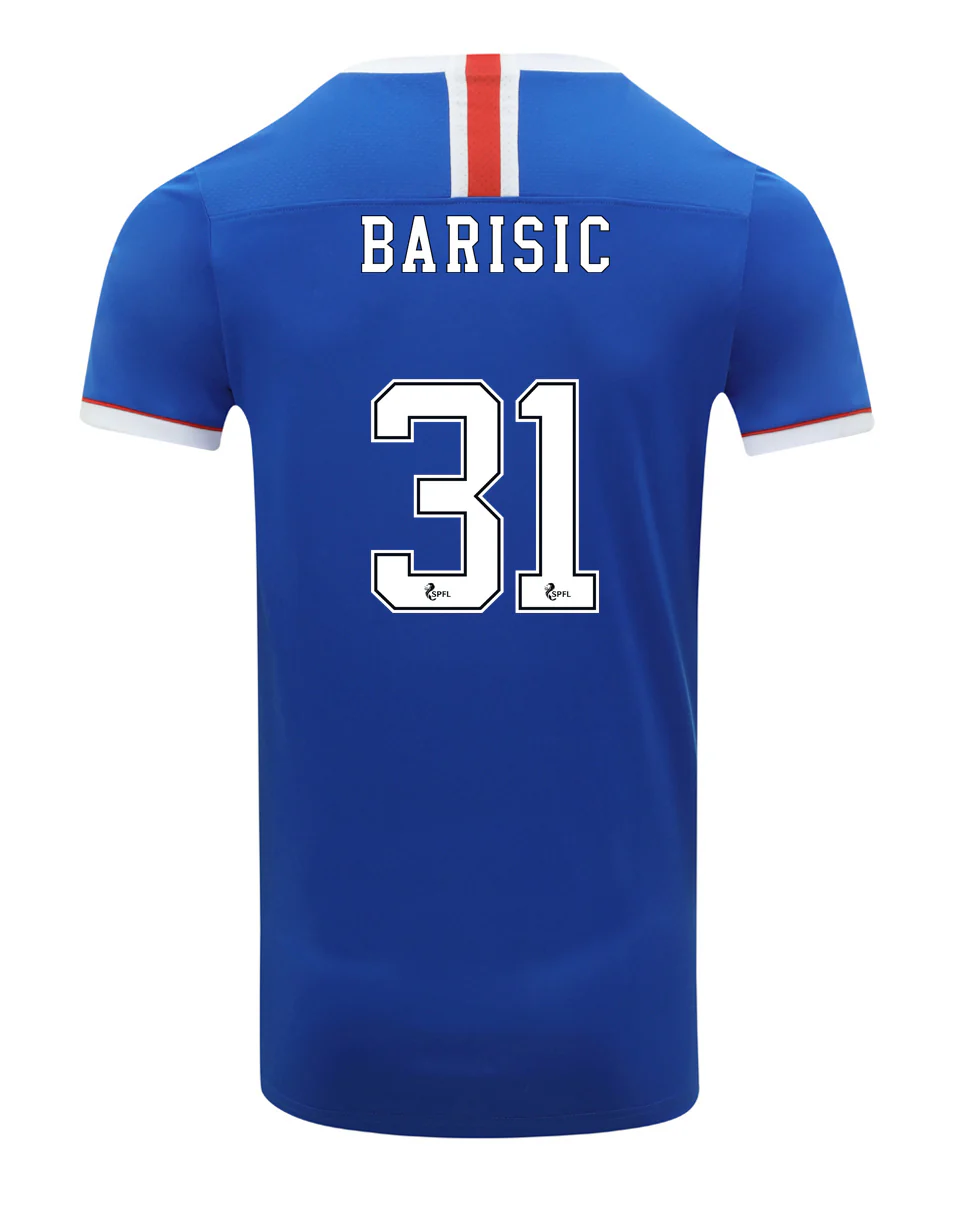 Junior Home Short Sleeved Shirt - Image 48