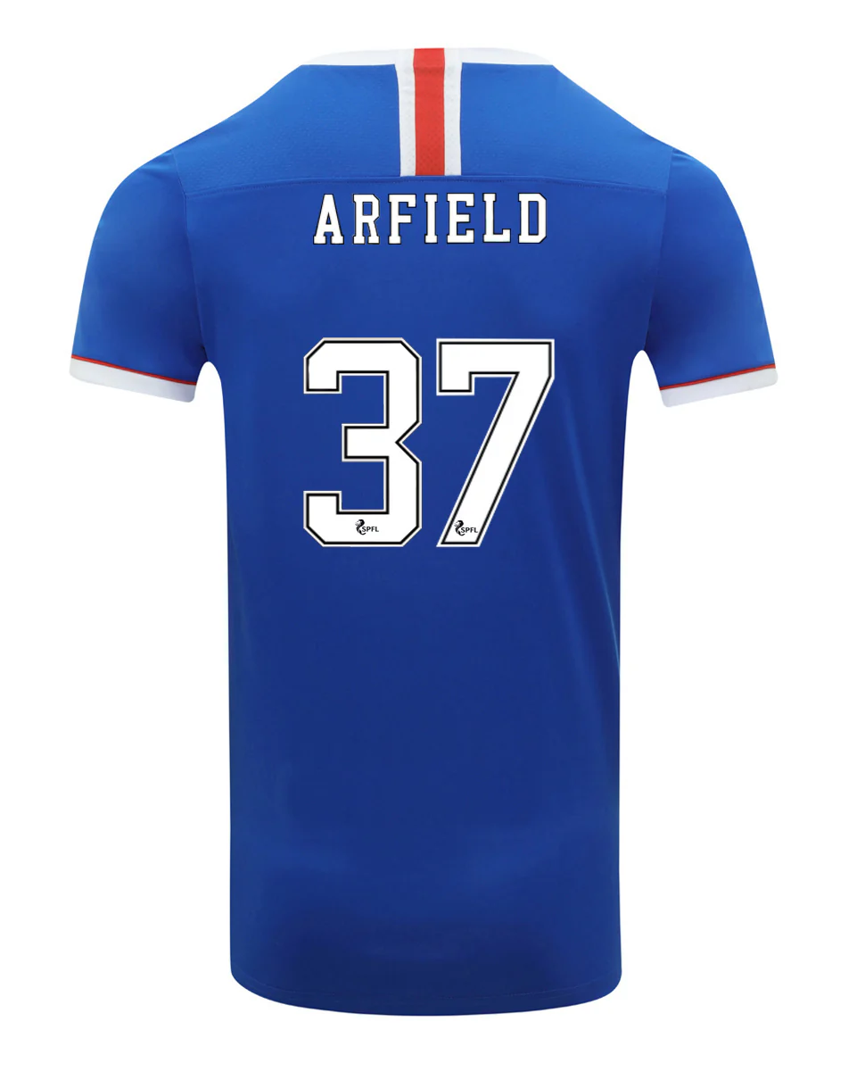 Junior Home Short Sleeved Shirt - Image 50