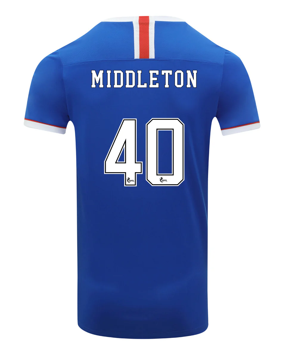 Junior Home Short Sleeved Shirt - Image 54