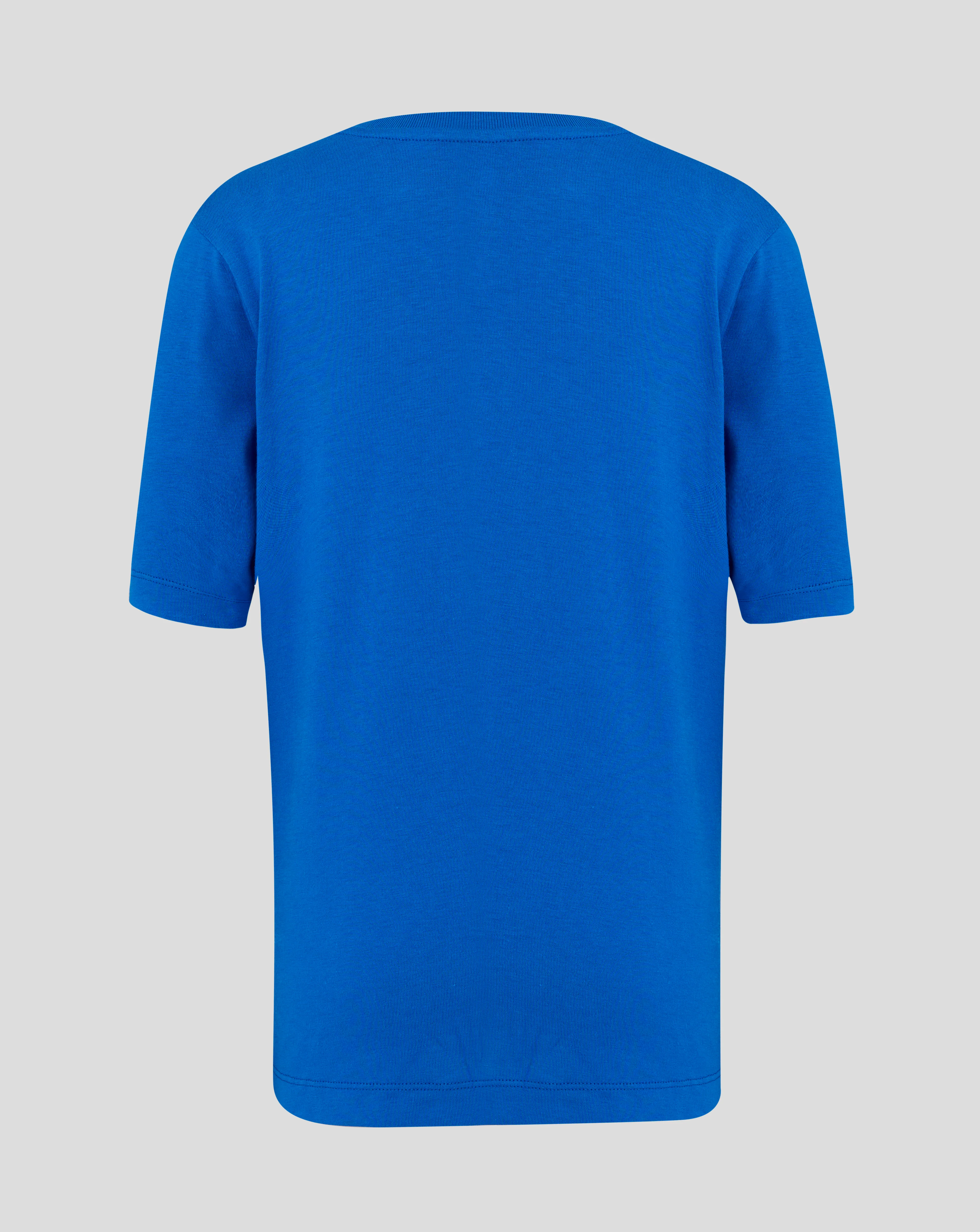RANGERS JUNIOR 25/26 BADGE T-SHIRT - LAPIS BLUE - Image 3