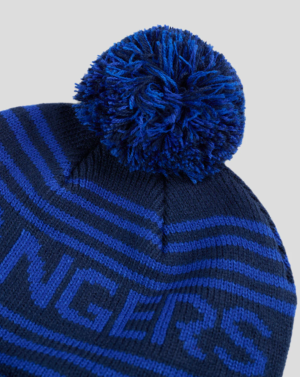RANGERS KNITTED BOBBLE HAT - Image 3