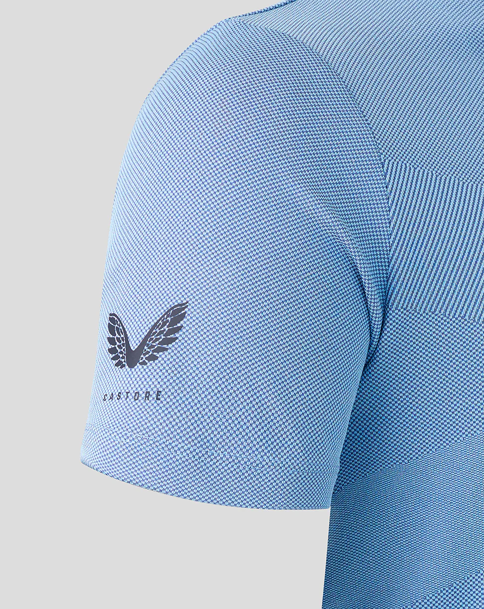 RANGERS PINNACLE ENGINEERED KNIT POLO - Image 3