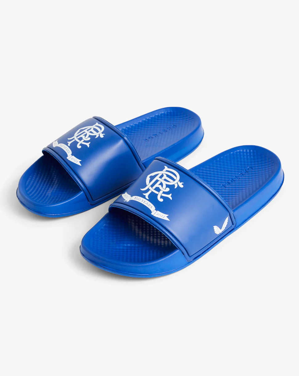 Rangers Sliders - Blue/White