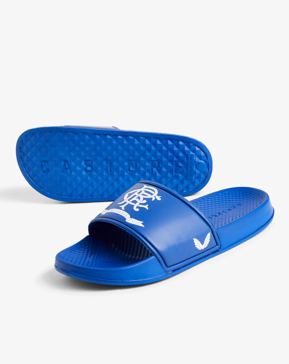 Rangers Sliders - Blue/White - Image 3