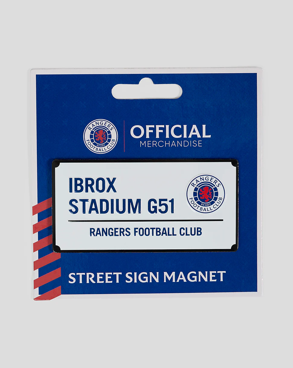 STREET SIGN MAGNET
