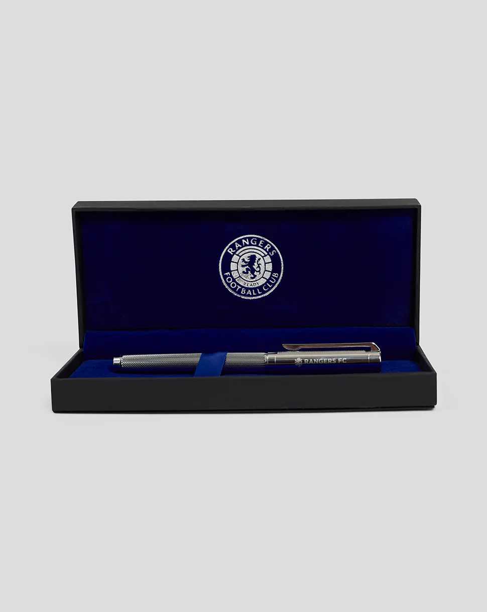 SILVER ROLLER BALL PEN IN GIFT BOX