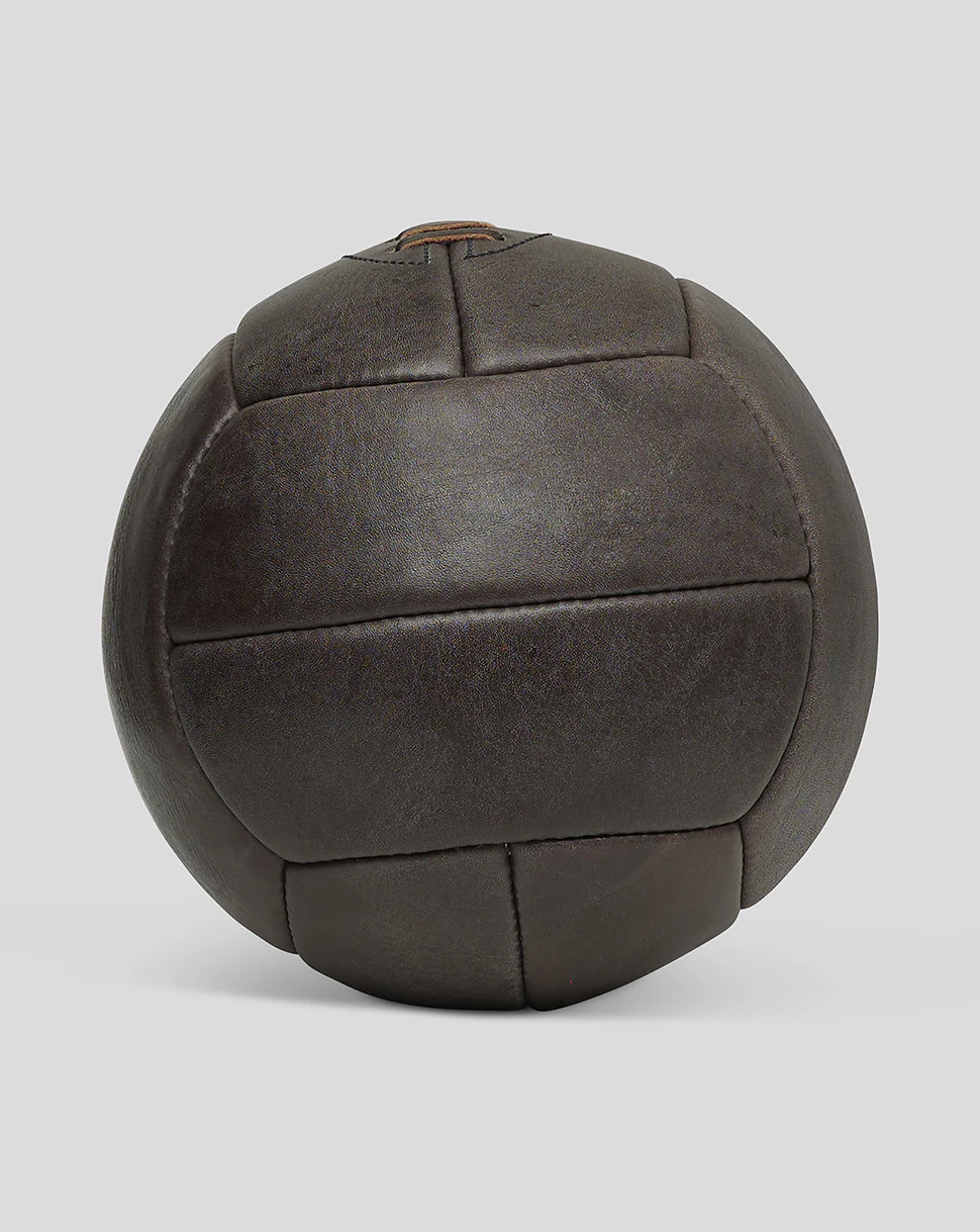 SIZE 5 DELUXE LEATHER FOOTBALL - Image 3