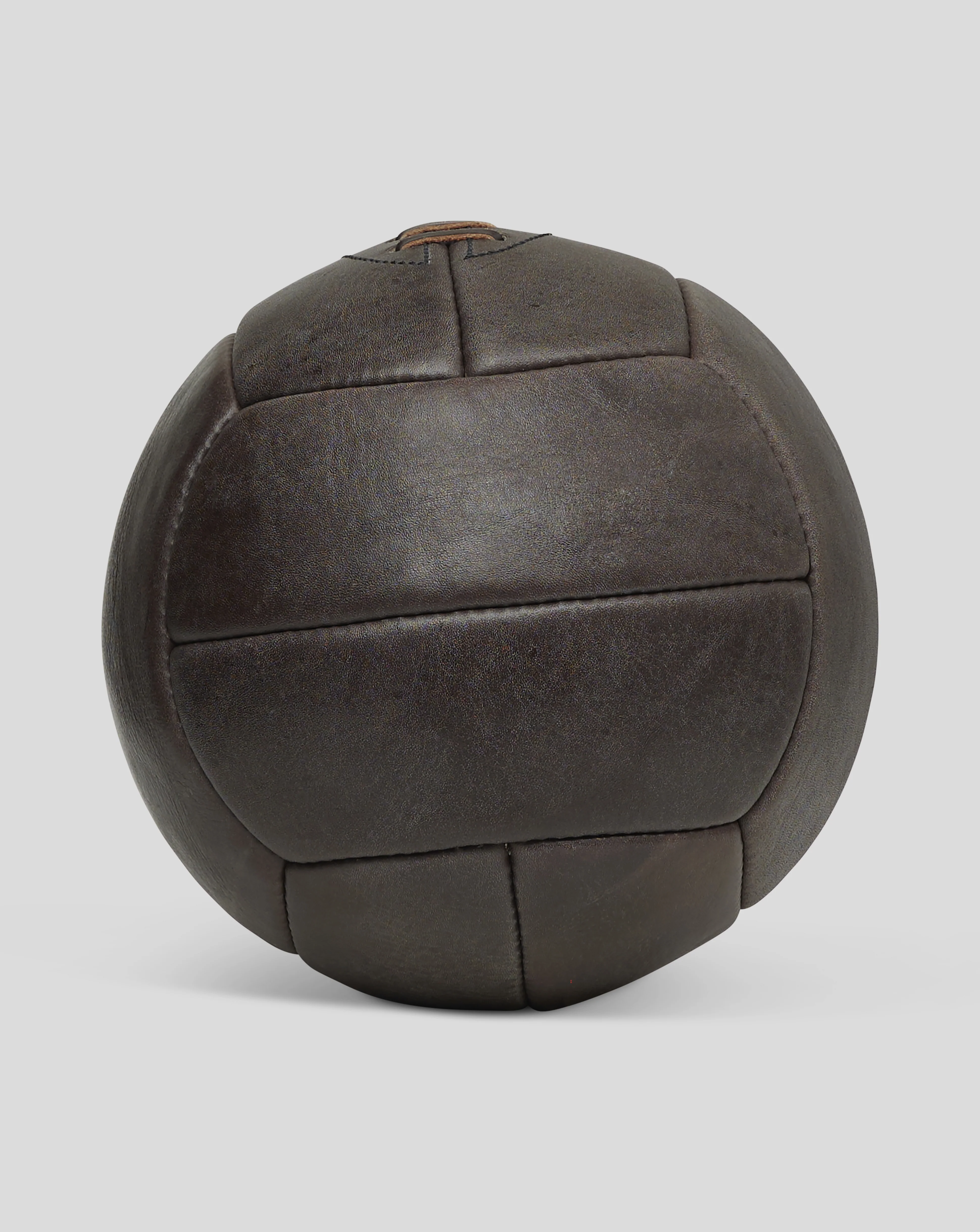 SIZE 5 DELUXE LEATHER FOOTBALL - Image 4