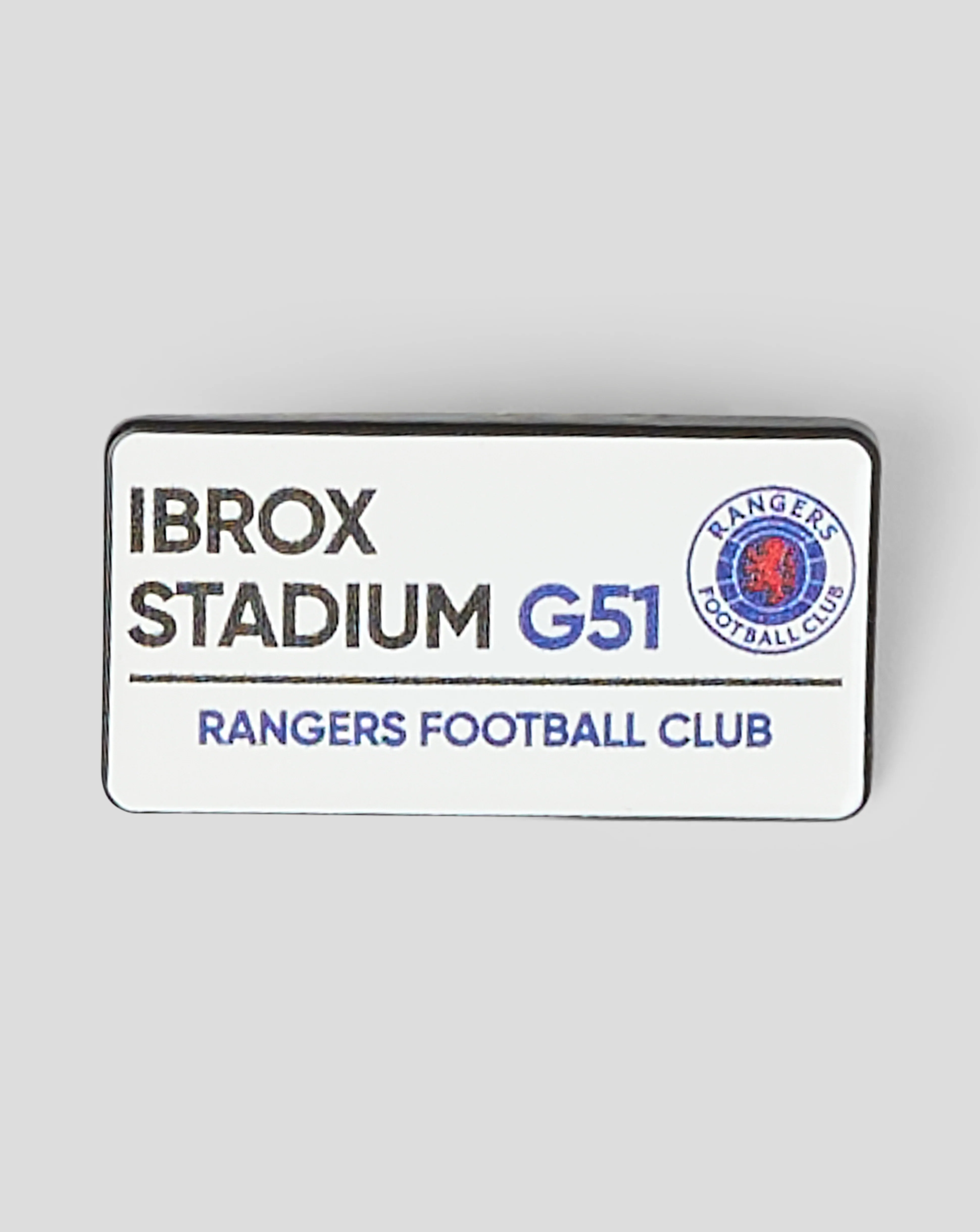 RANGERS STREET SIGN BADGE - Image 2