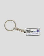 STREET SIGN KEYRING