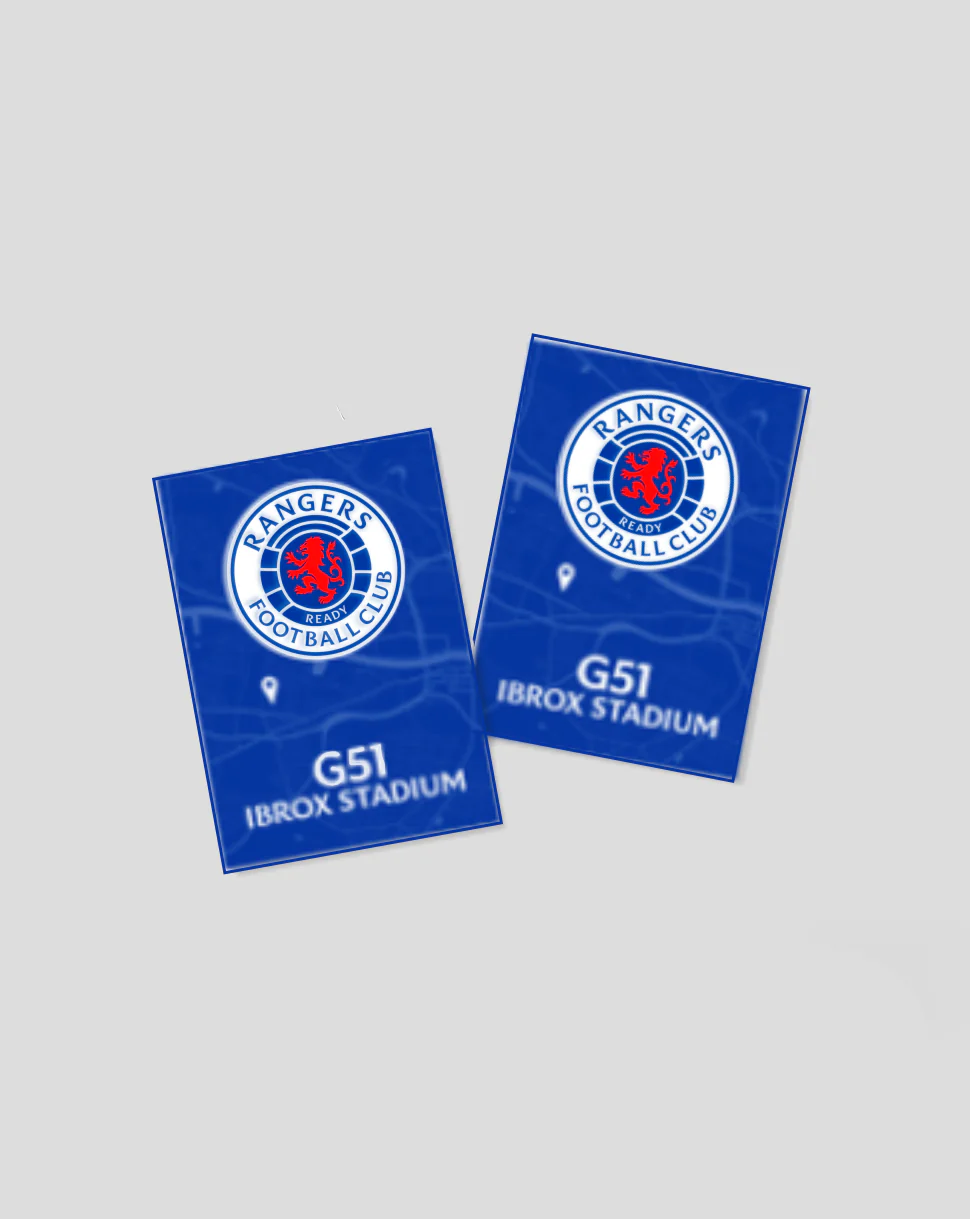 TEA TOWEL SET (2 PACK ON ROUTE TO STADIUM)