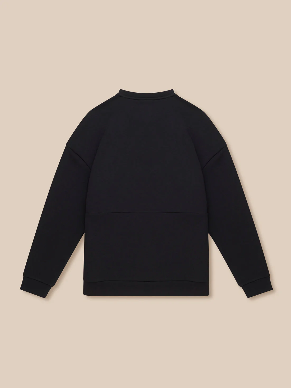 TRAVEL LIFESTYLE SWEATSHIRT - BLACK - Image 10