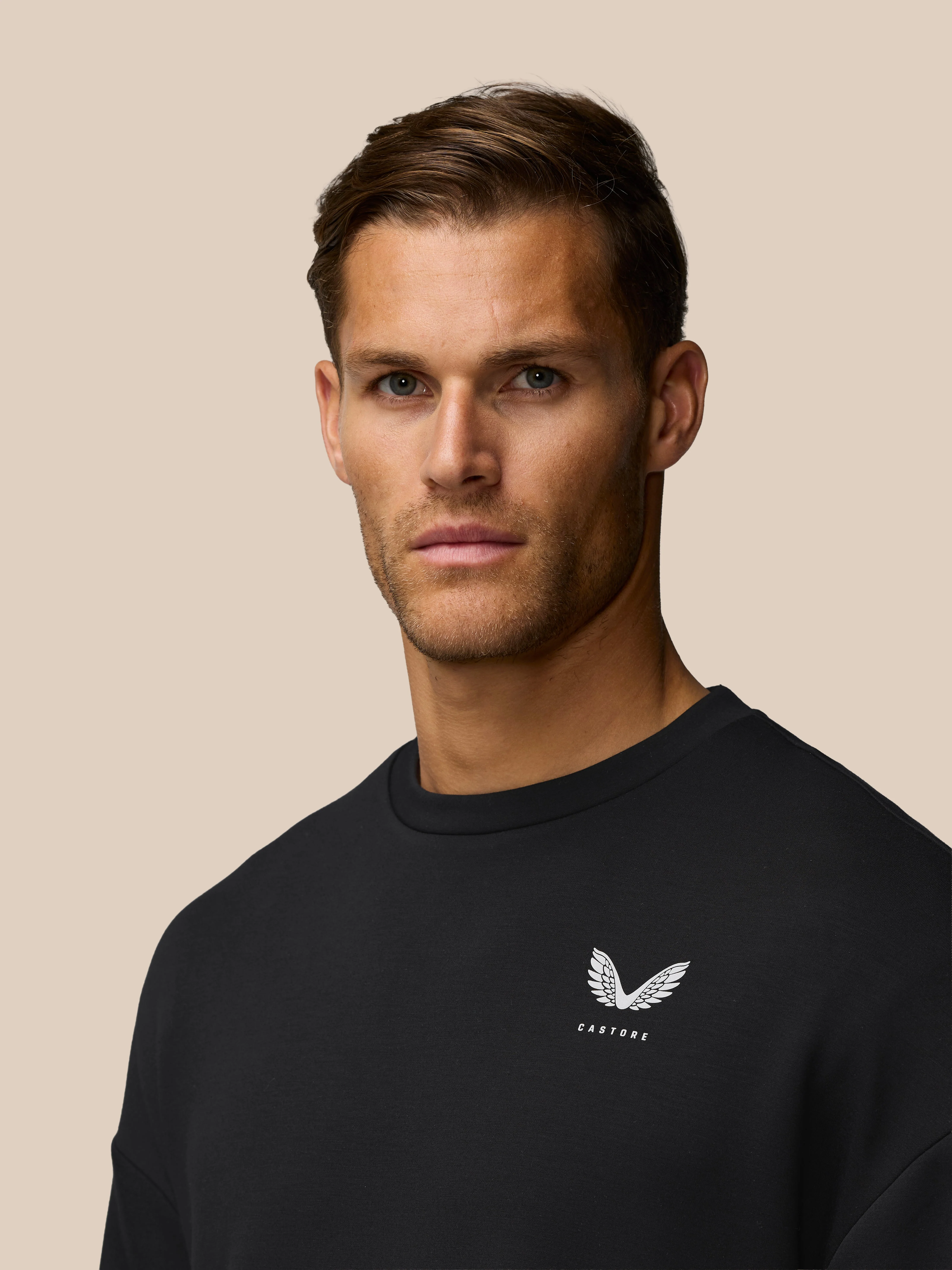 TRAVEL LIFESTYLE SWEATSHIRT - BLACK - Image 5