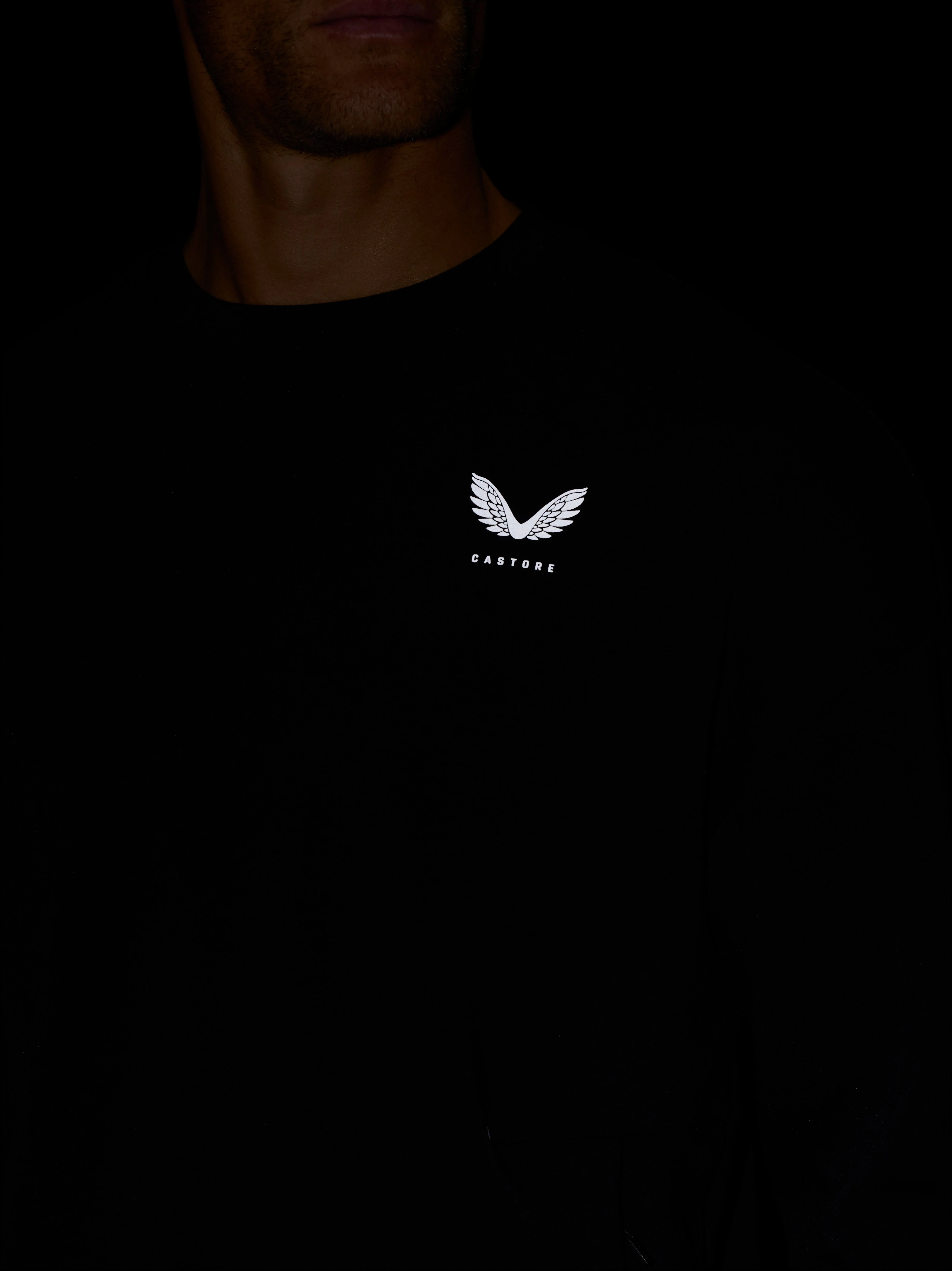 TRAVEL LIFESTYLE SWEATSHIRT - BLACK - Image 7