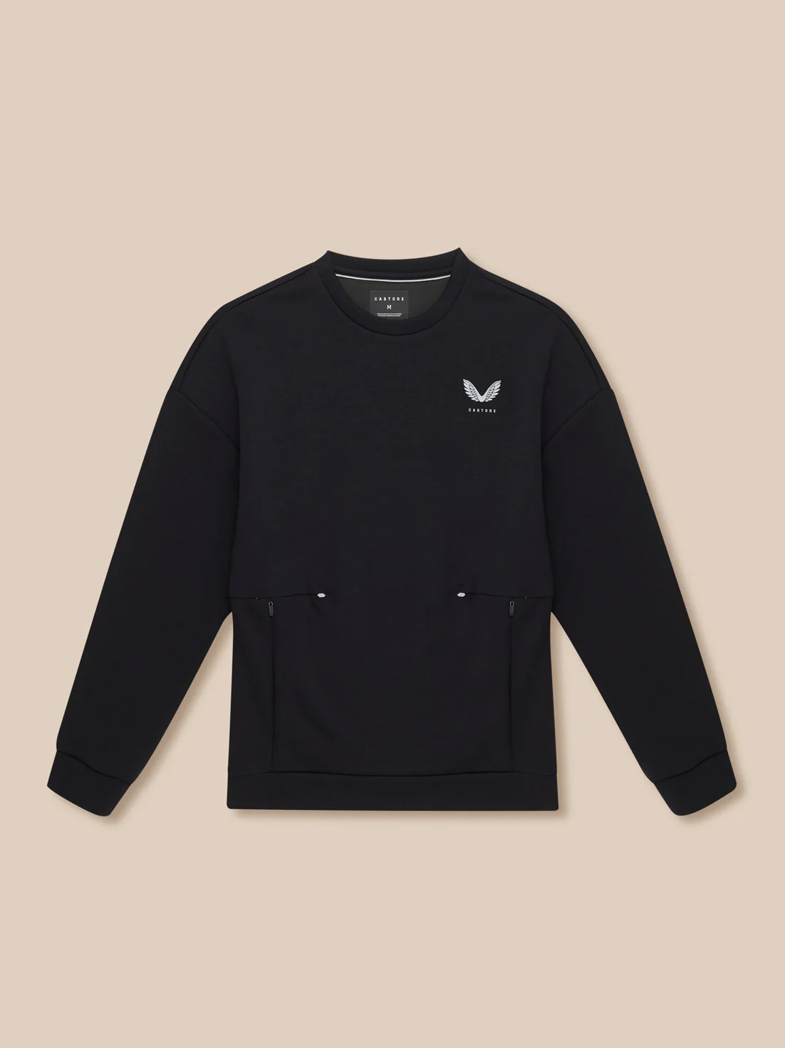 TRAVEL LIFESTYLE SWEATSHIRT - BLACK - Image 9