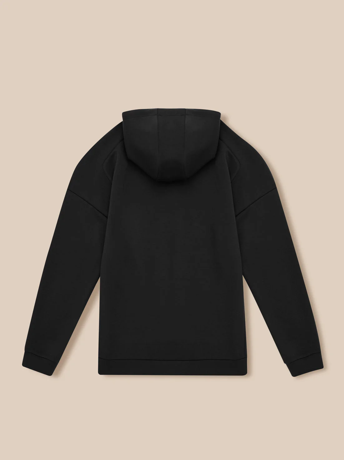 TRAVEL LIFESTYLE ZIP HOODIE - BLACK - Image 9