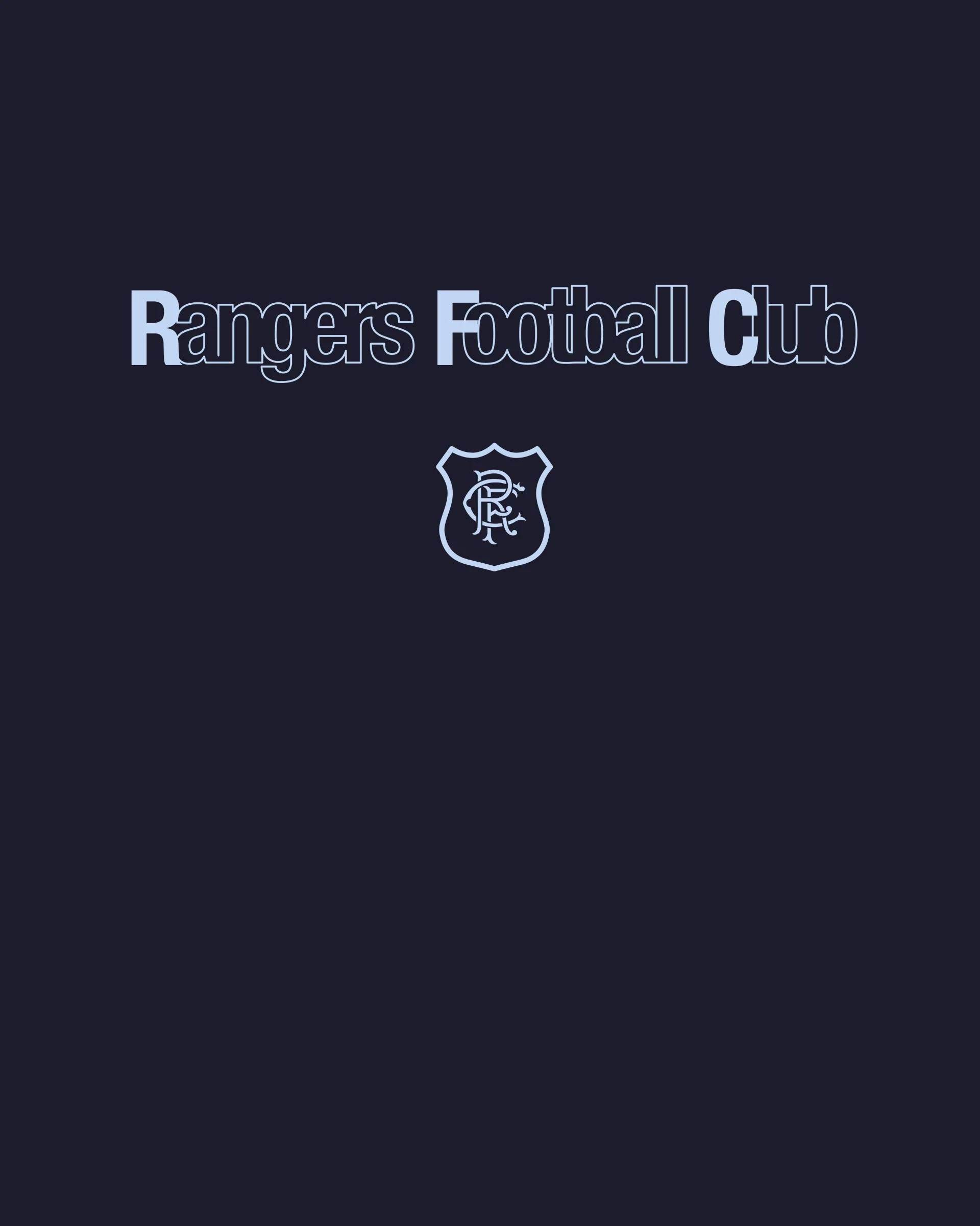 UNISEX 25/26 ART OF T-SHIRT 2000S RFC CENTRE - Image 3