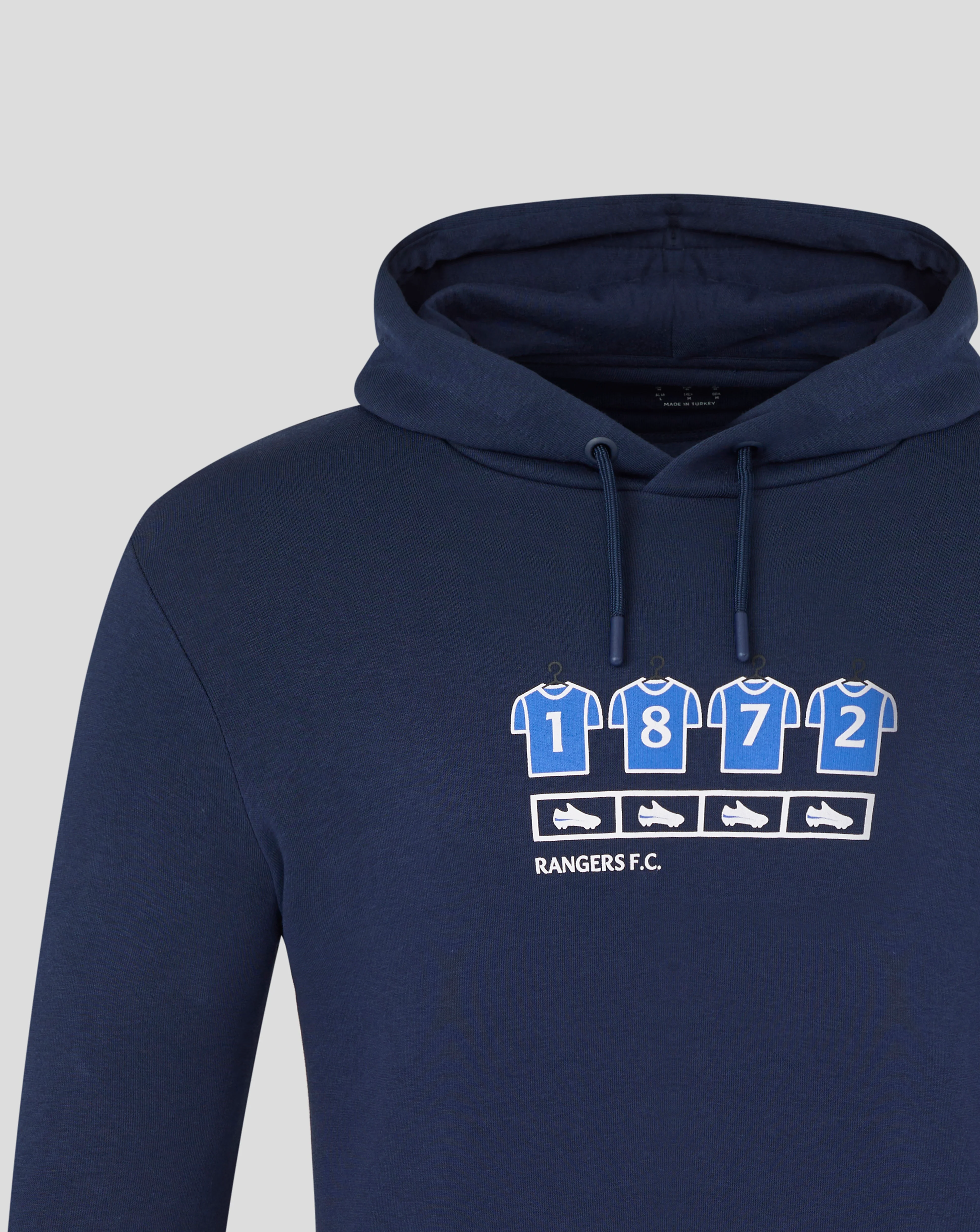 UNISEX 25/26 CHANGING ROOM OTH HOOD - BLACK IRIS - Image 4