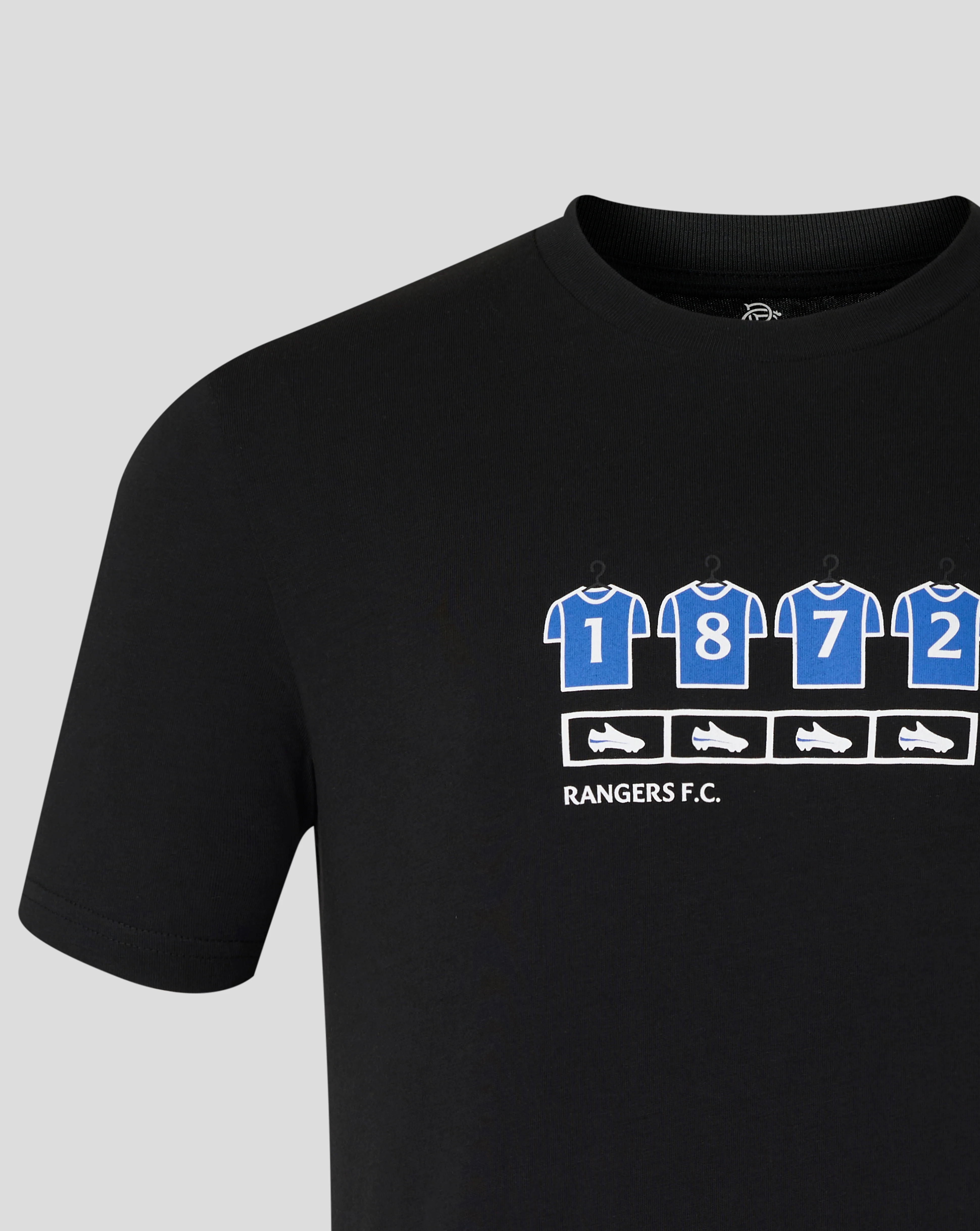 UNISEX 25/26 CHANGING ROOM T-SHIRT - CAVIAR - Image 4