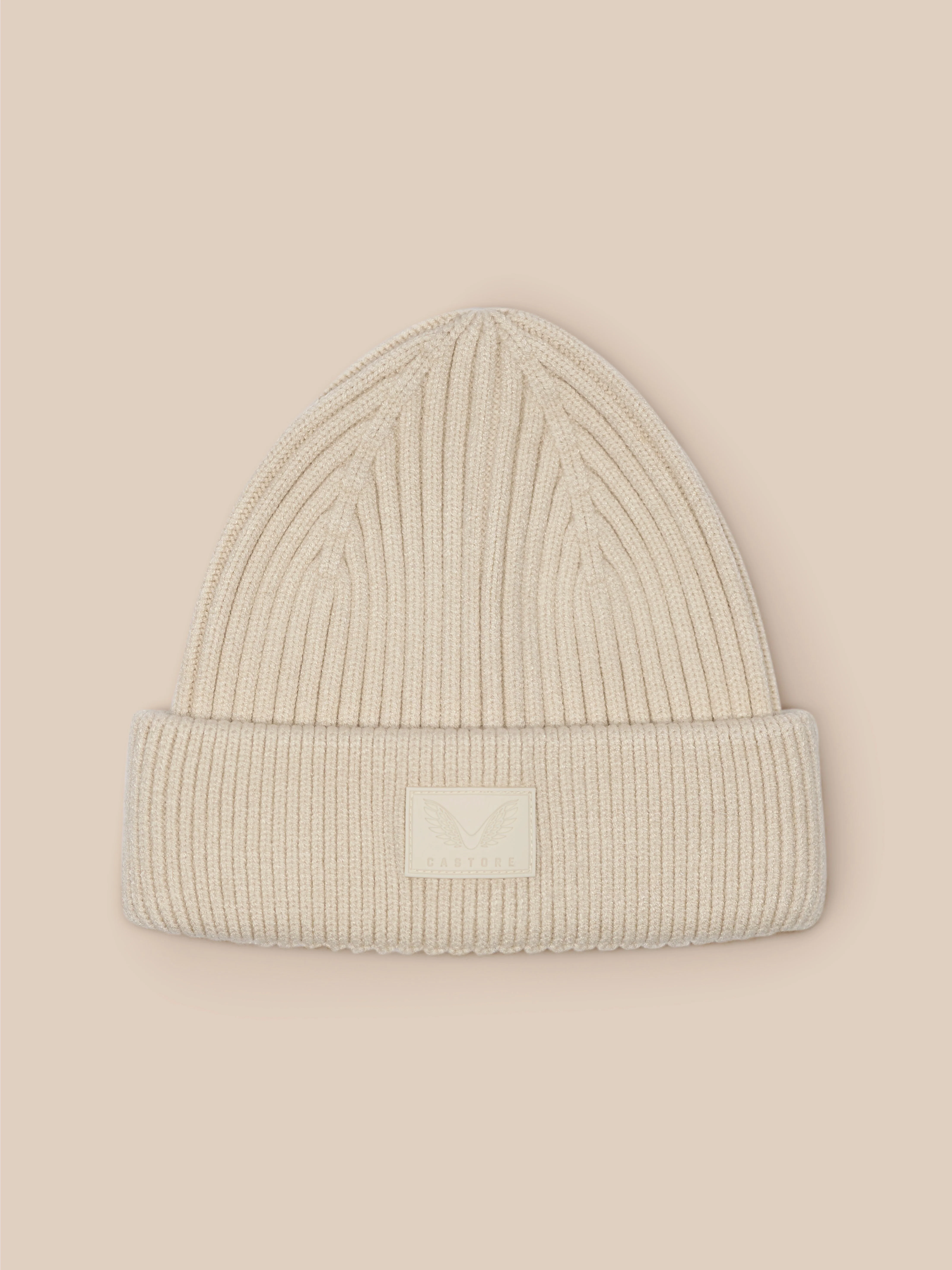 ACTIVE BEANIE - STONE - Image 3