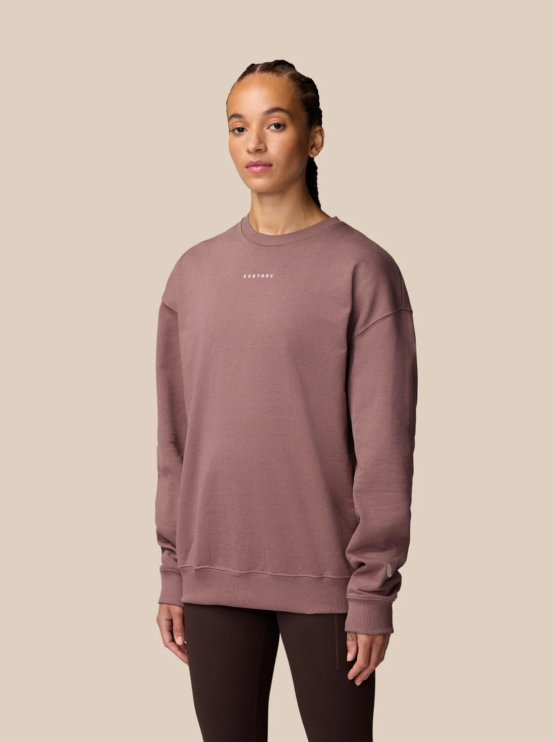 ADAPT LIFESTYLE SWEATSHIRT - MAUVE - Image 10