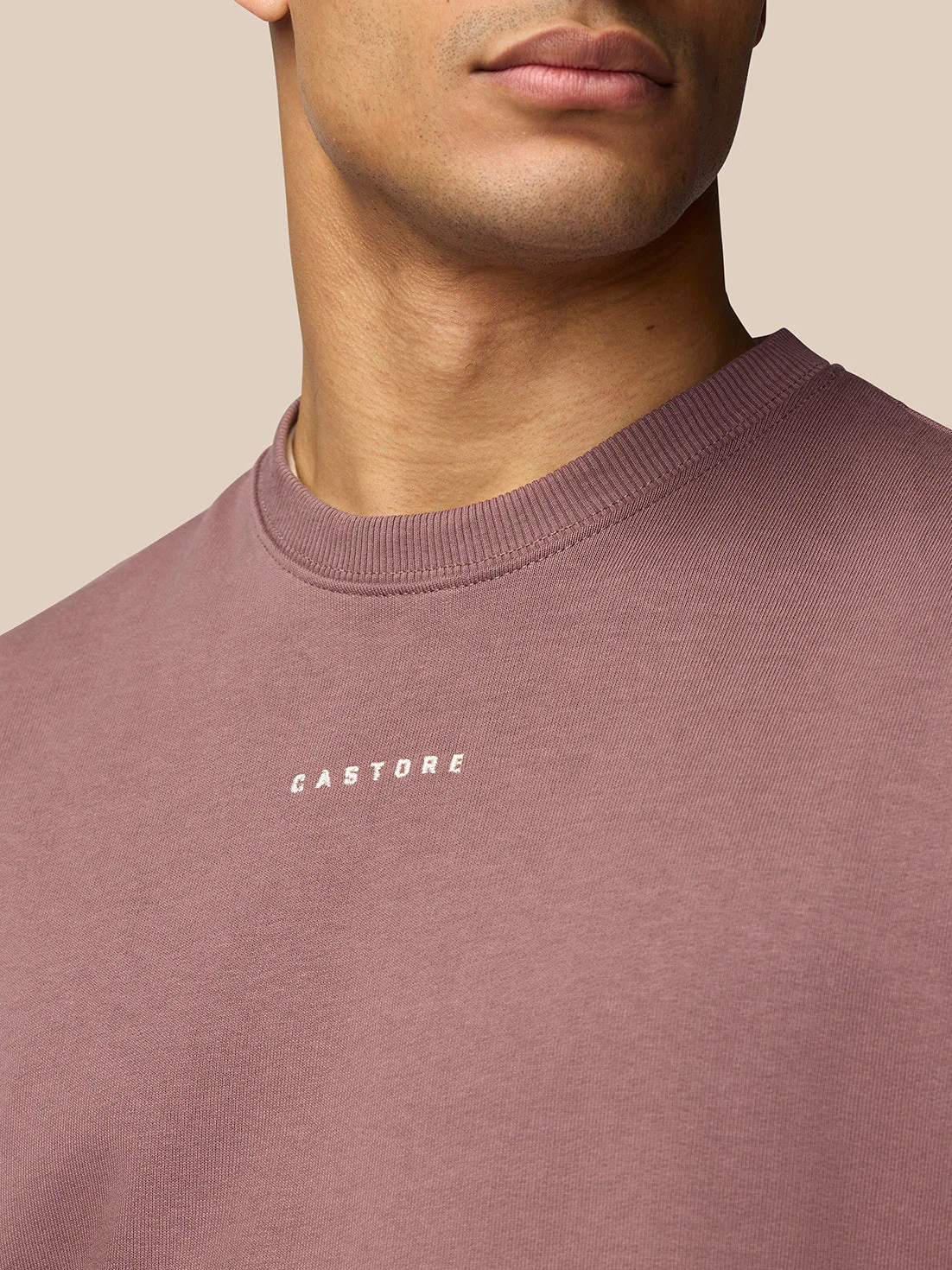 ADAPT LIFESTYLE SWEATSHIRT - MAUVE - Image 11
