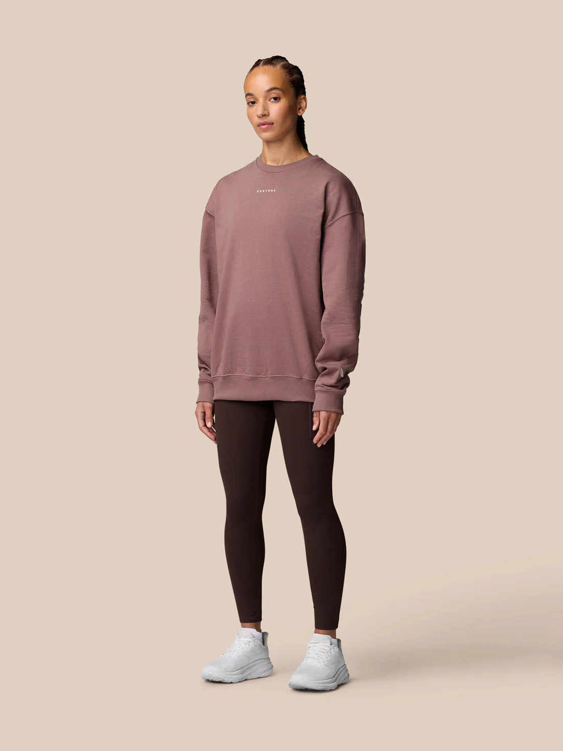 ADAPT LIFESTYLE SWEATSHIRT - MAUVE - Image 2