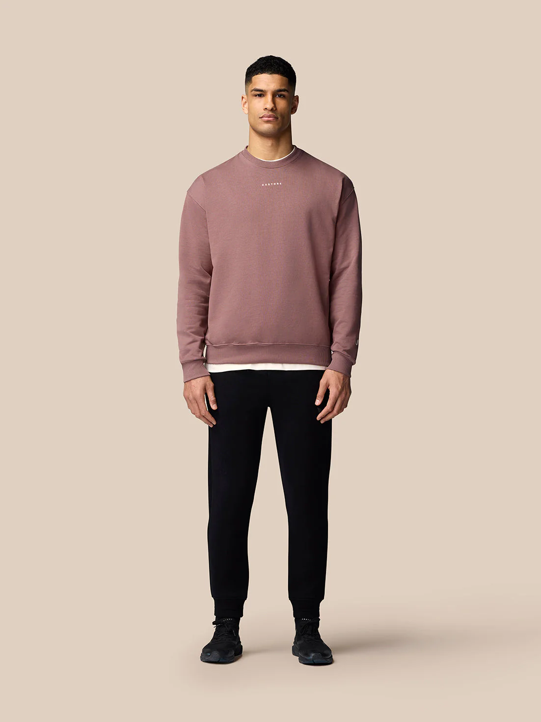 ADAPT LIFESTYLE SWEATSHIRT - MAUVE - Image 3